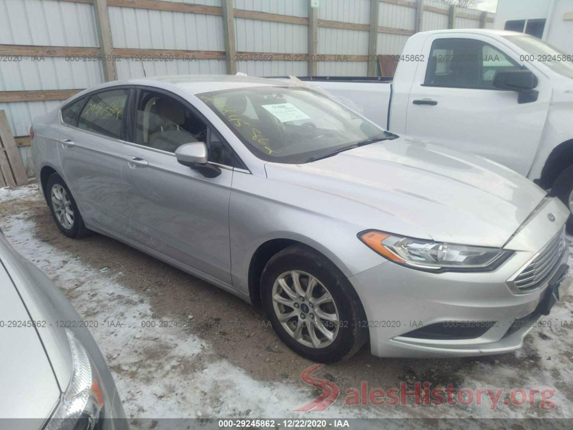 3FA6P0G72HR206947 2017 FORD FUSION