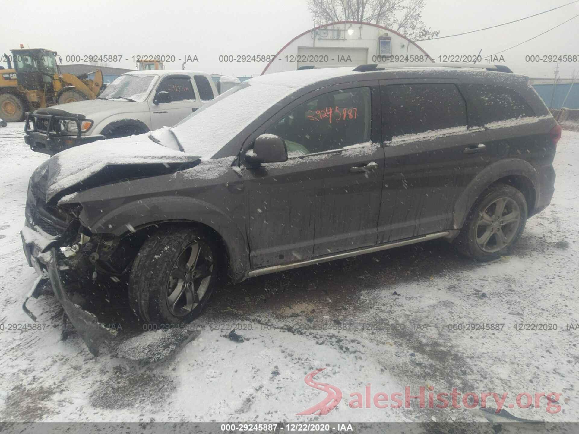 3C4PDDGG5HT603912 2017 DODGE JOURNEY