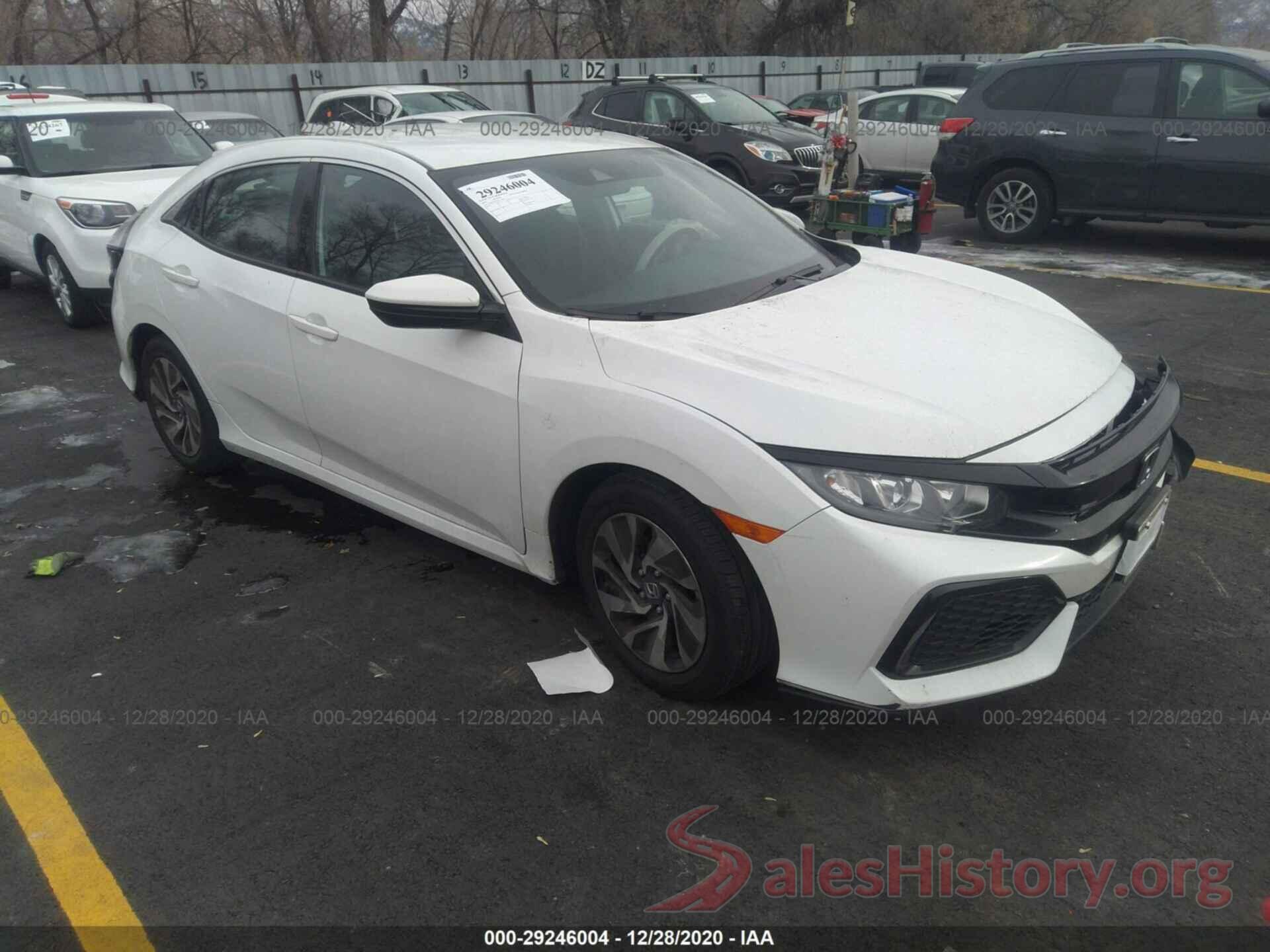 SHHFK7H30KU410053 2019 HONDA CIVIC HATCHBACK