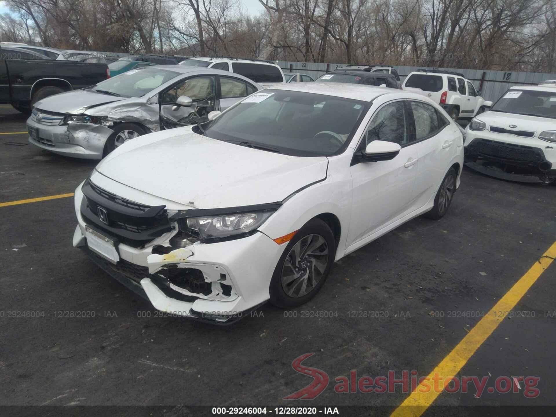 SHHFK7H30KU410053 2019 HONDA CIVIC HATCHBACK