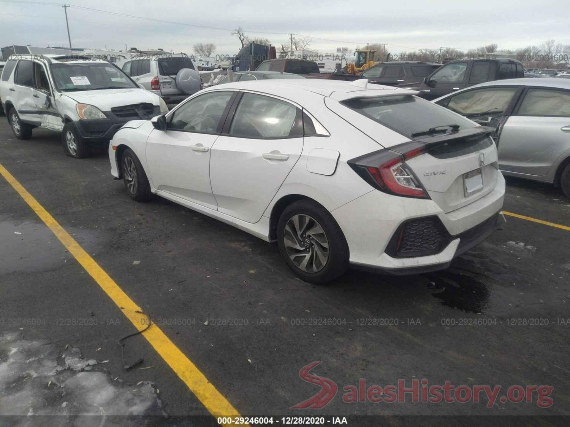 SHHFK7H30KU410053 2019 HONDA CIVIC HATCHBACK