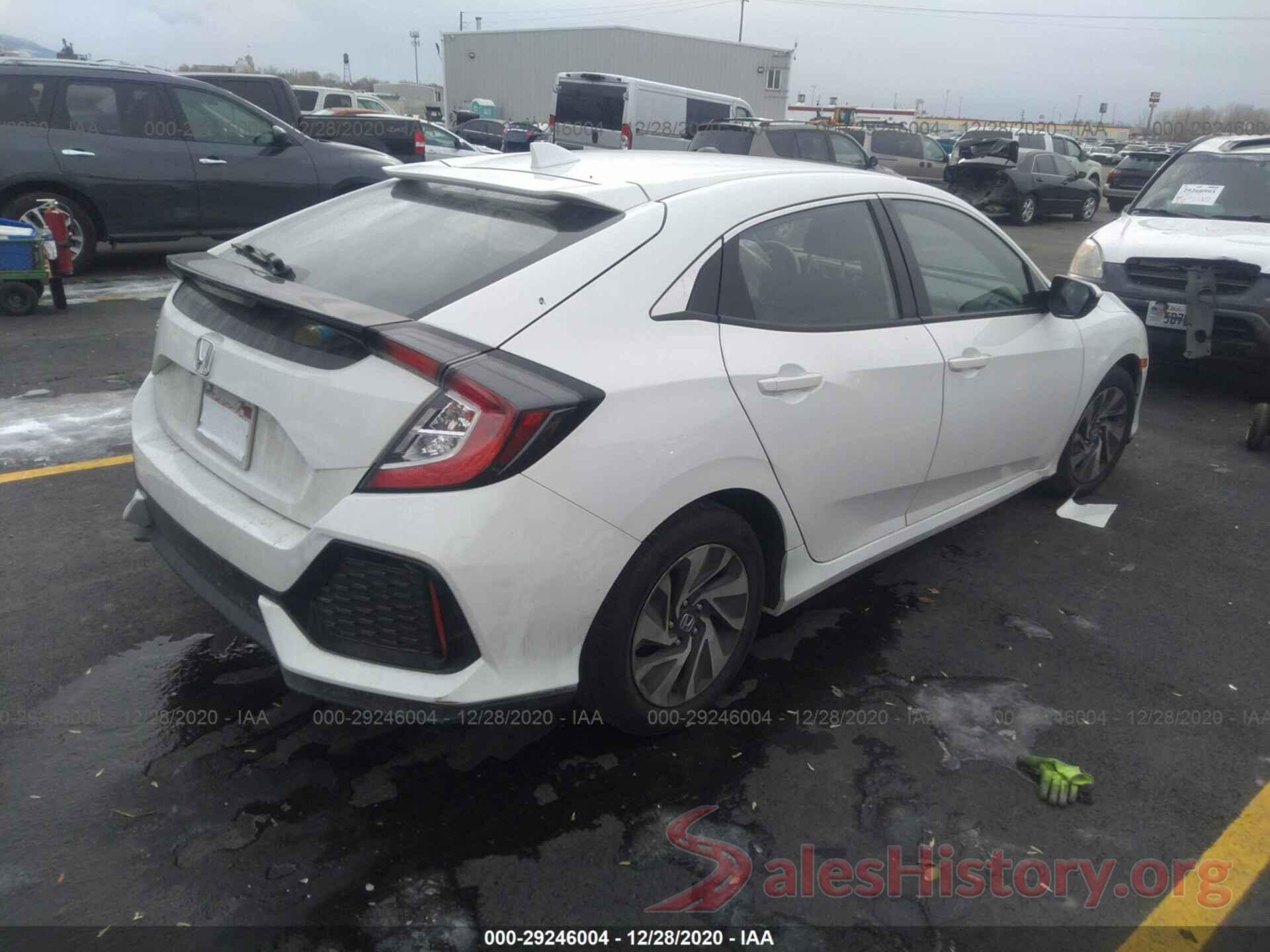 SHHFK7H30KU410053 2019 HONDA CIVIC HATCHBACK