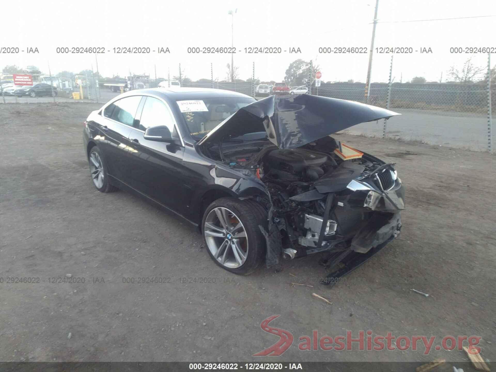 WBA4J3C57JBB97407 2018 BMW 4 SERIES