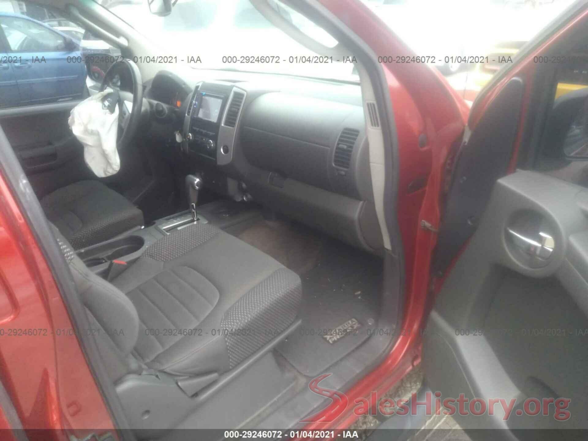 5N1AN0NW3BC504106 2011 NISSAN XTERRA