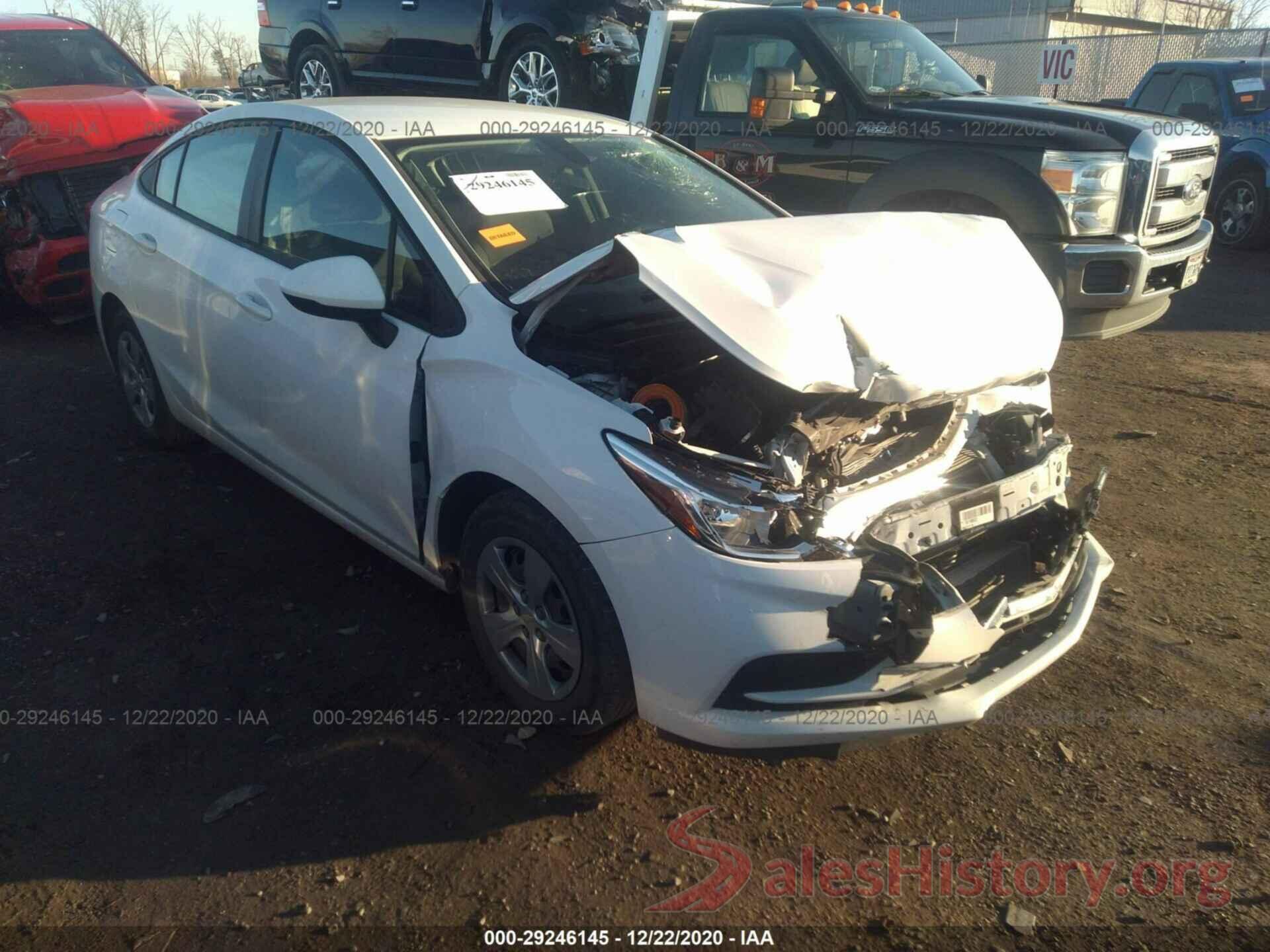 1G1BC5SM2J7168317 2018 CHEVROLET CRUZE