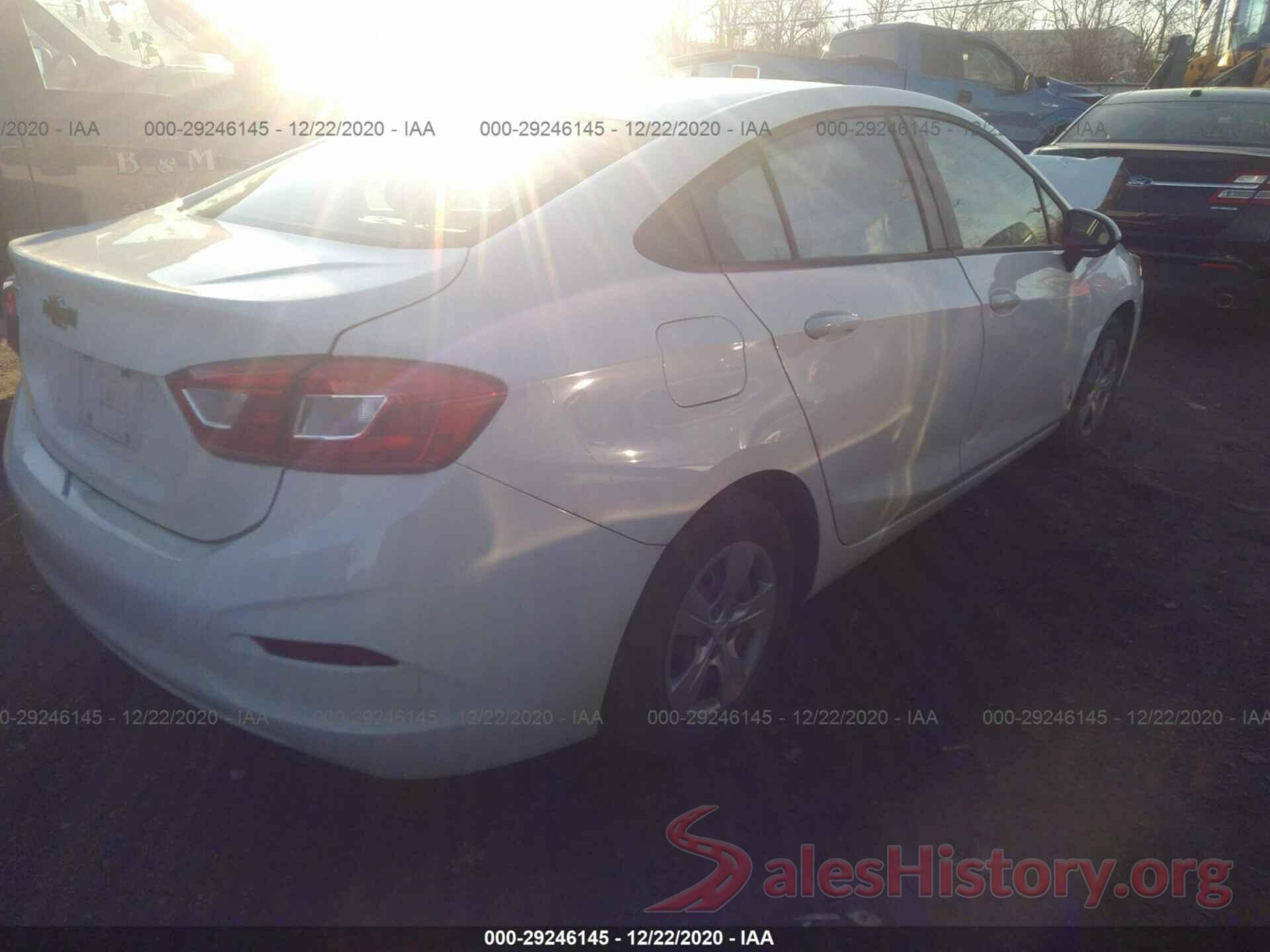 1G1BC5SM2J7168317 2018 CHEVROLET CRUZE