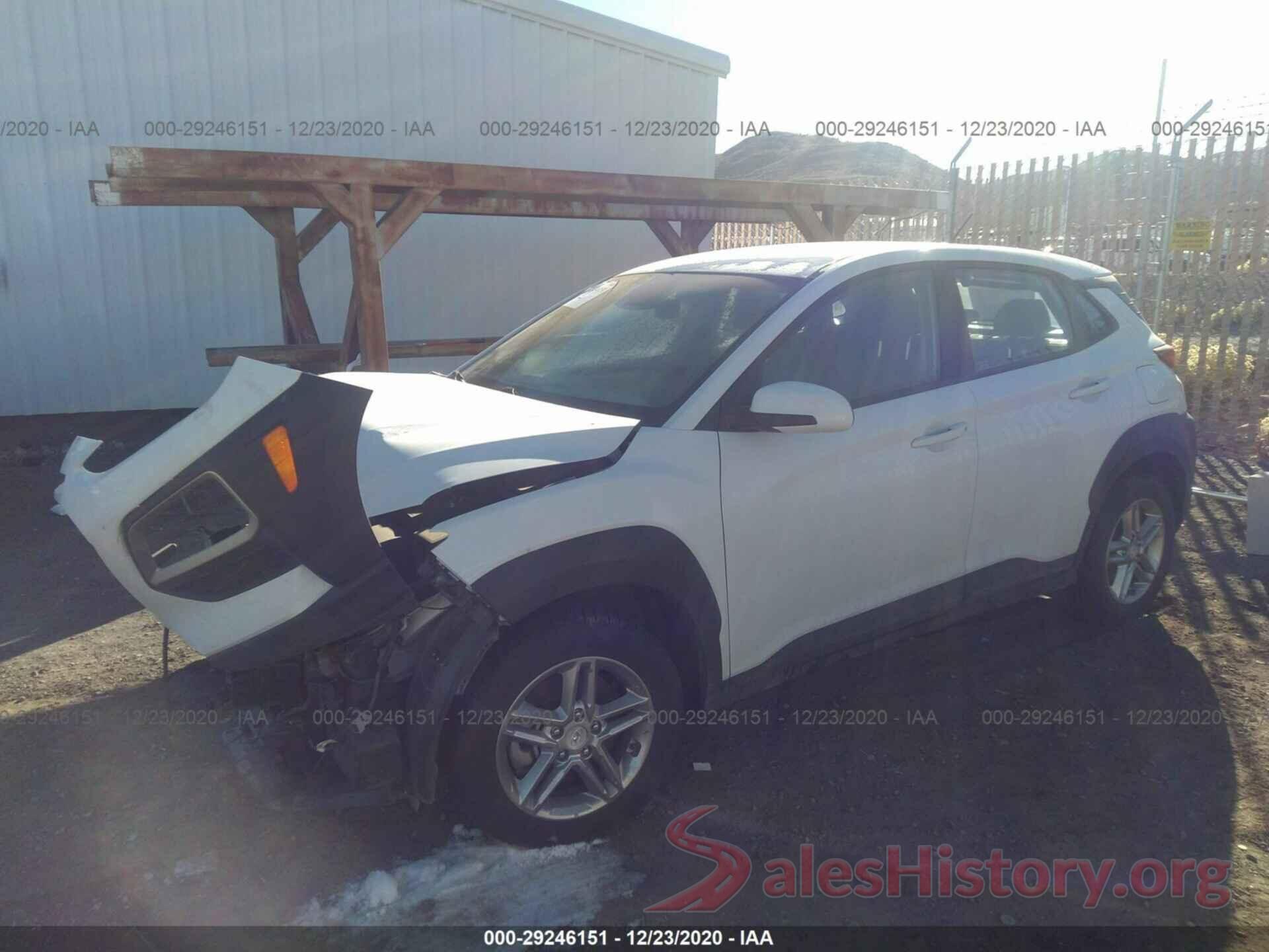 KM8K1CAA7KU259820 2019 HYUNDAI KONA