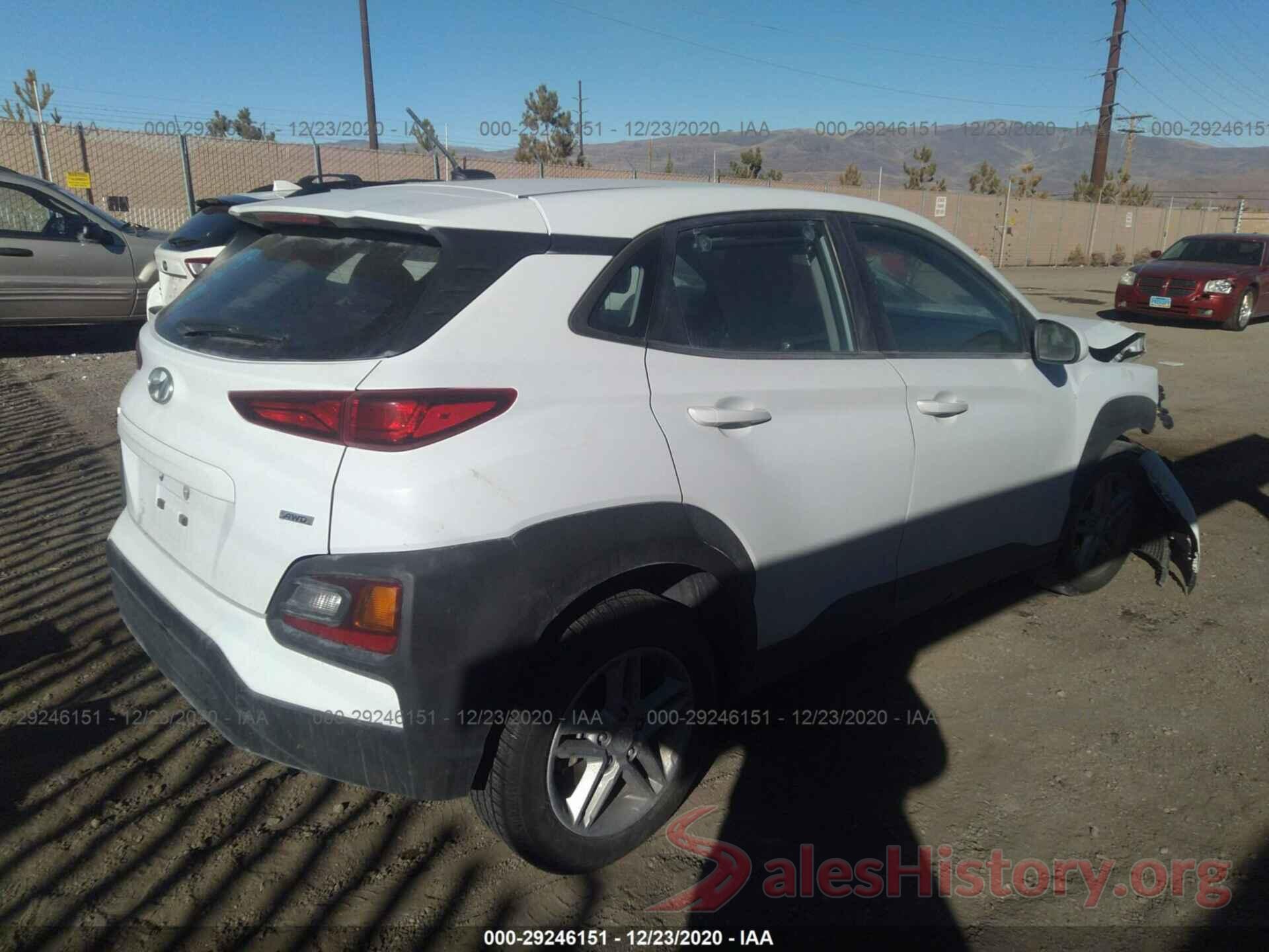 KM8K1CAA7KU259820 2019 HYUNDAI KONA