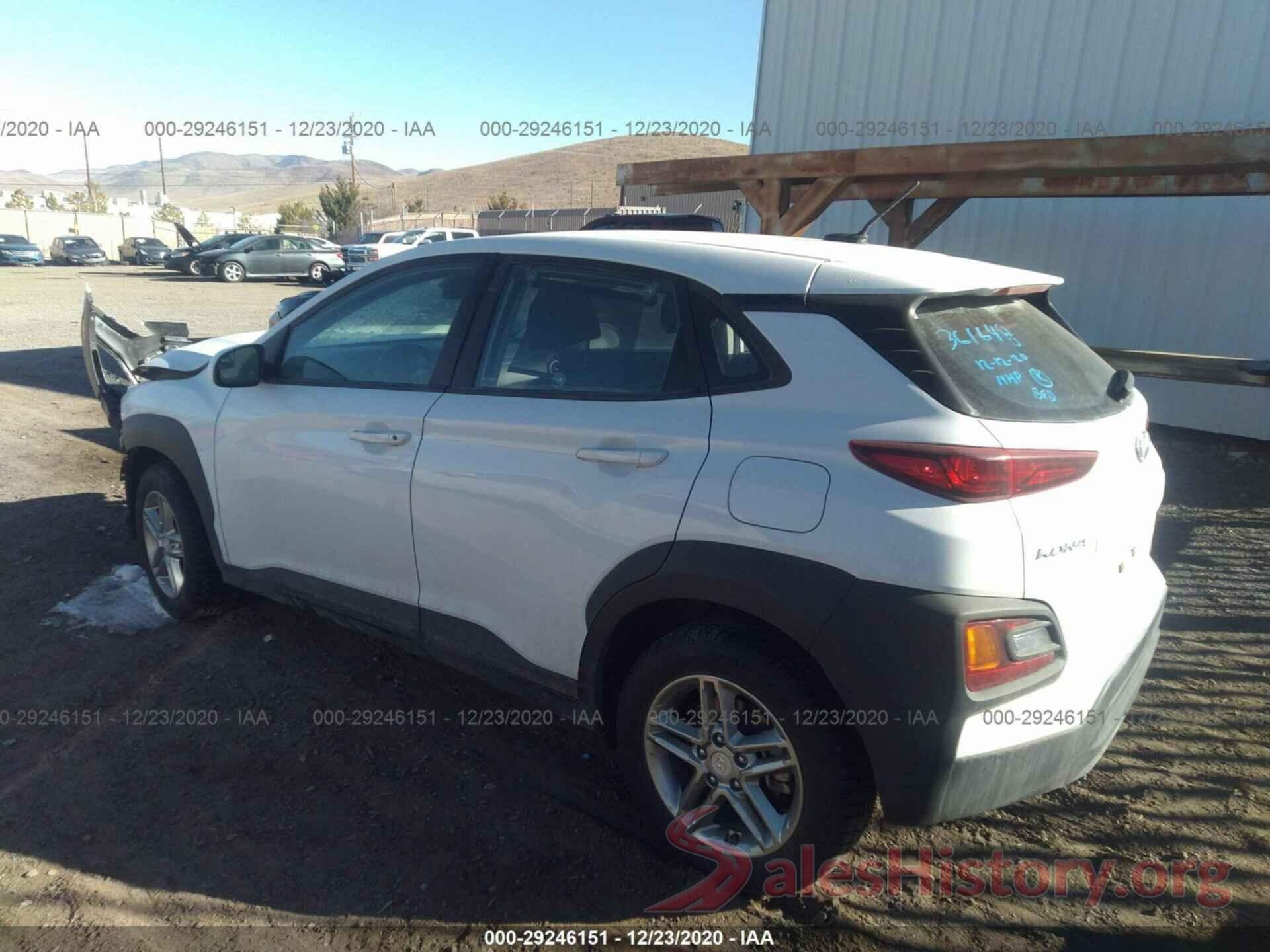 KM8K1CAA7KU259820 2019 HYUNDAI KONA