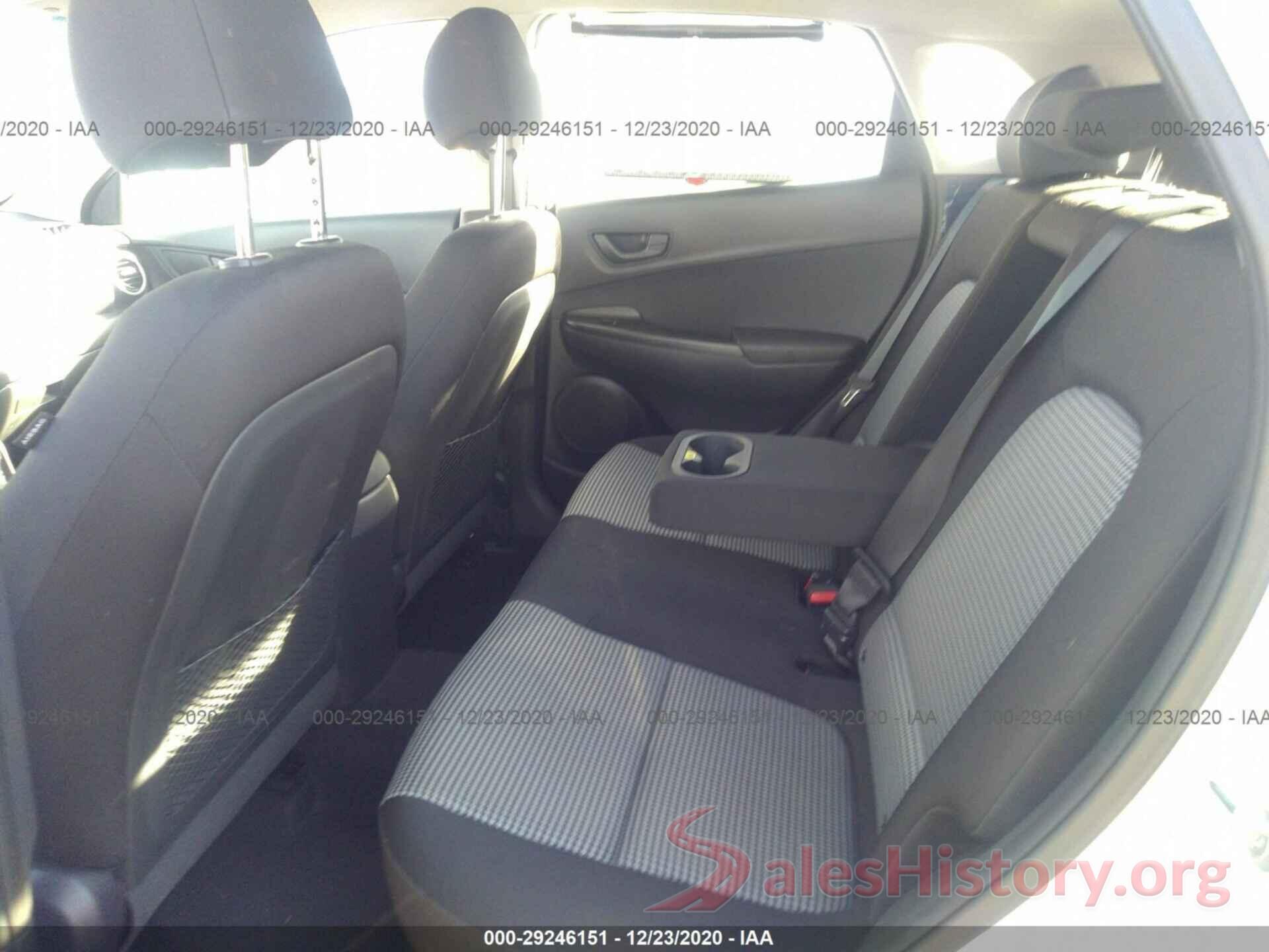 KM8K1CAA7KU259820 2019 HYUNDAI KONA