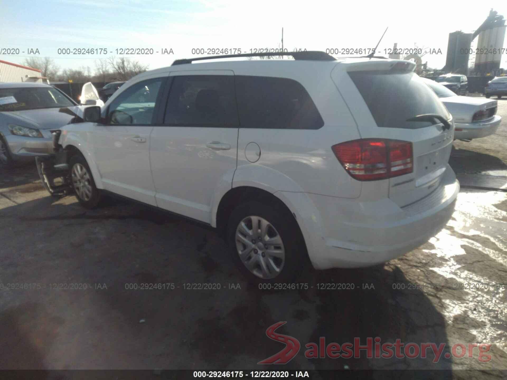 3C4PDCAB5HT629983 2017 DODGE JOURNEY