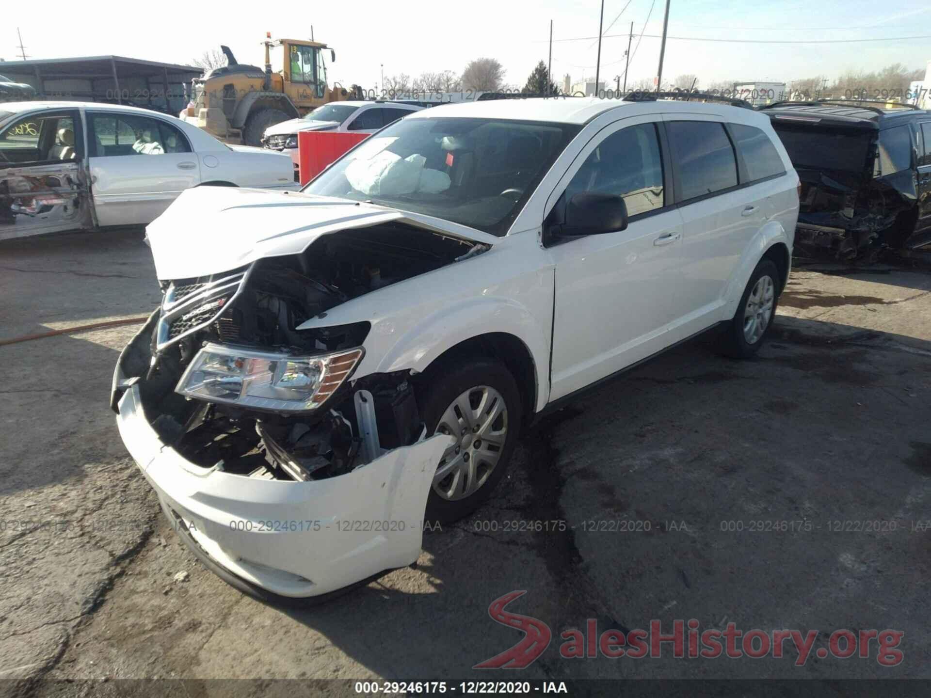 3C4PDCAB5HT629983 2017 DODGE JOURNEY