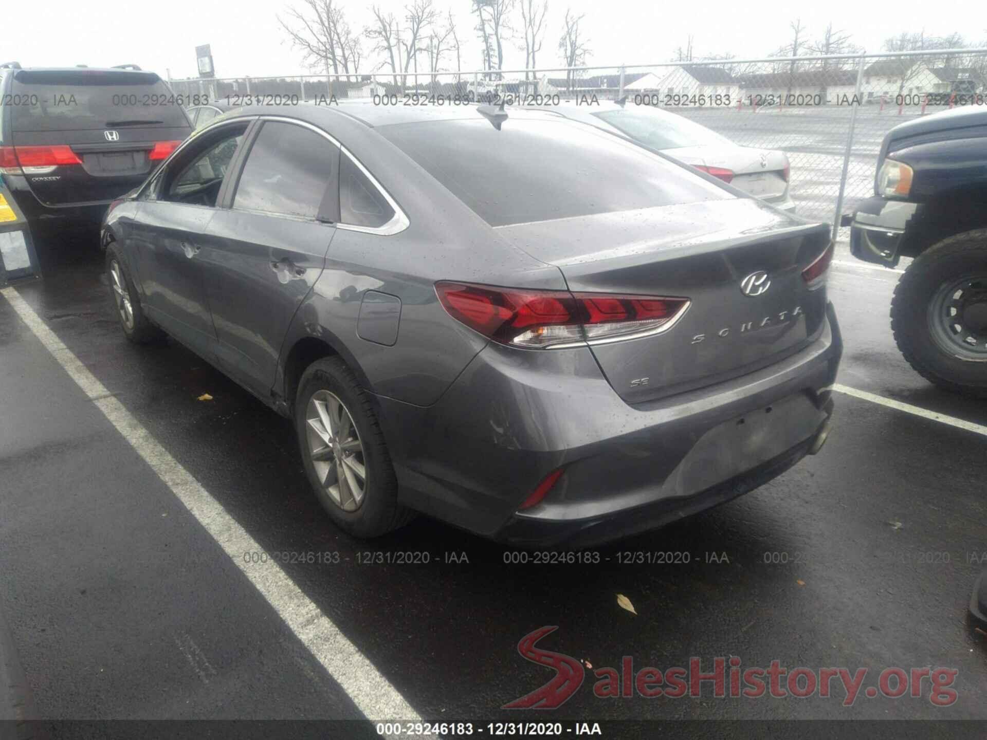 5NPE24AF2KH752220 2019 HYUNDAI SONATA