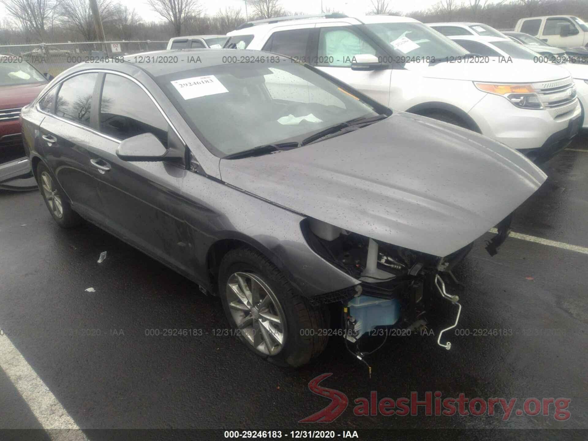 5NPE24AF2KH752220 2019 HYUNDAI SONATA