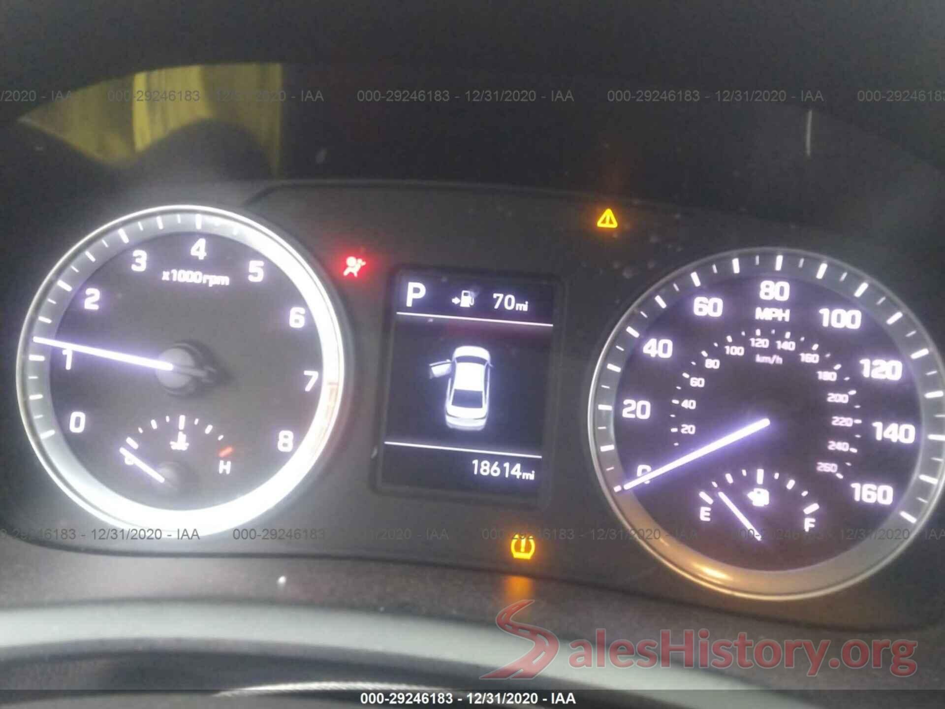 5NPE24AF2KH752220 2019 HYUNDAI SONATA