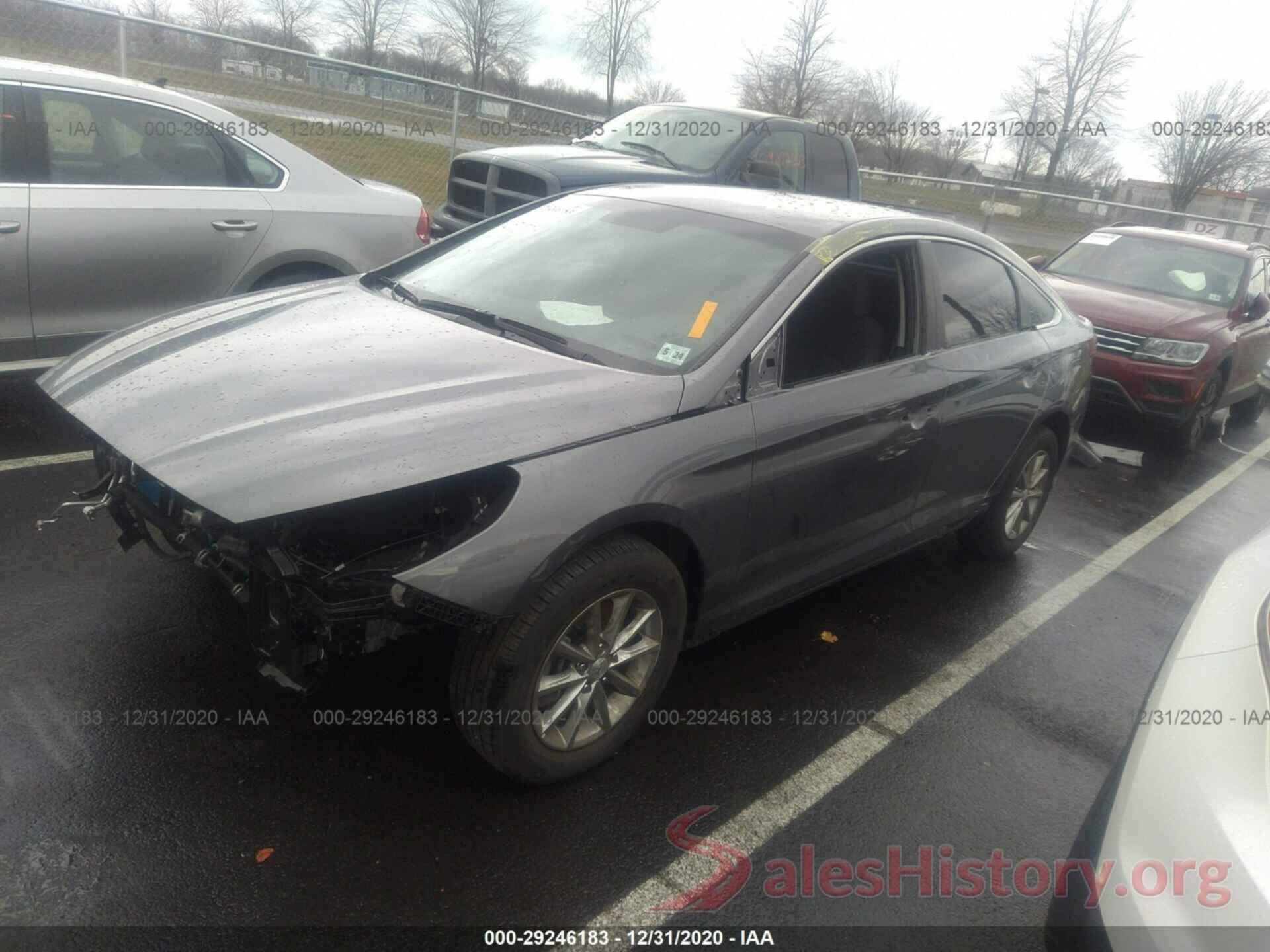 5NPE24AF2KH752220 2019 HYUNDAI SONATA