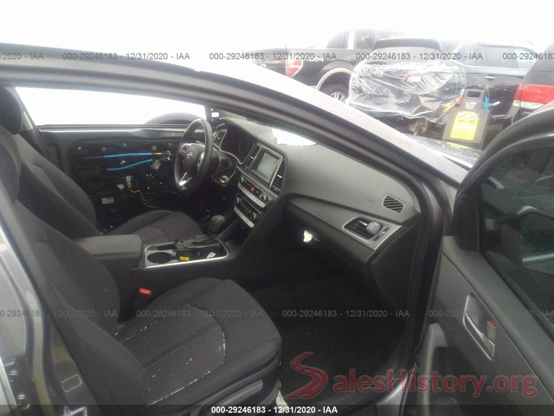 5NPE24AF2KH752220 2019 HYUNDAI SONATA