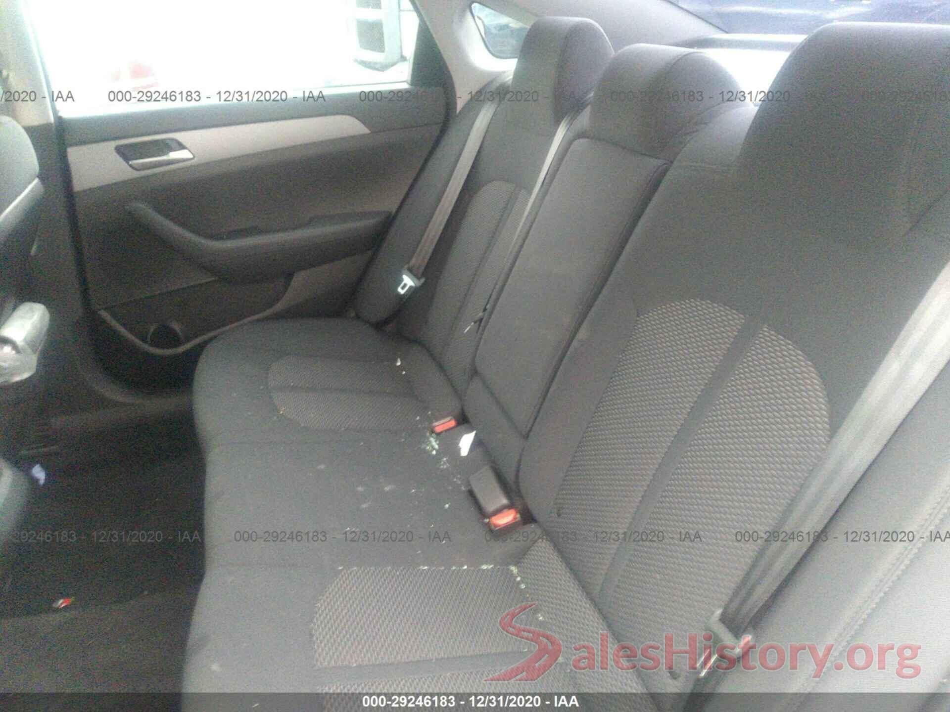 5NPE24AF2KH752220 2019 HYUNDAI SONATA