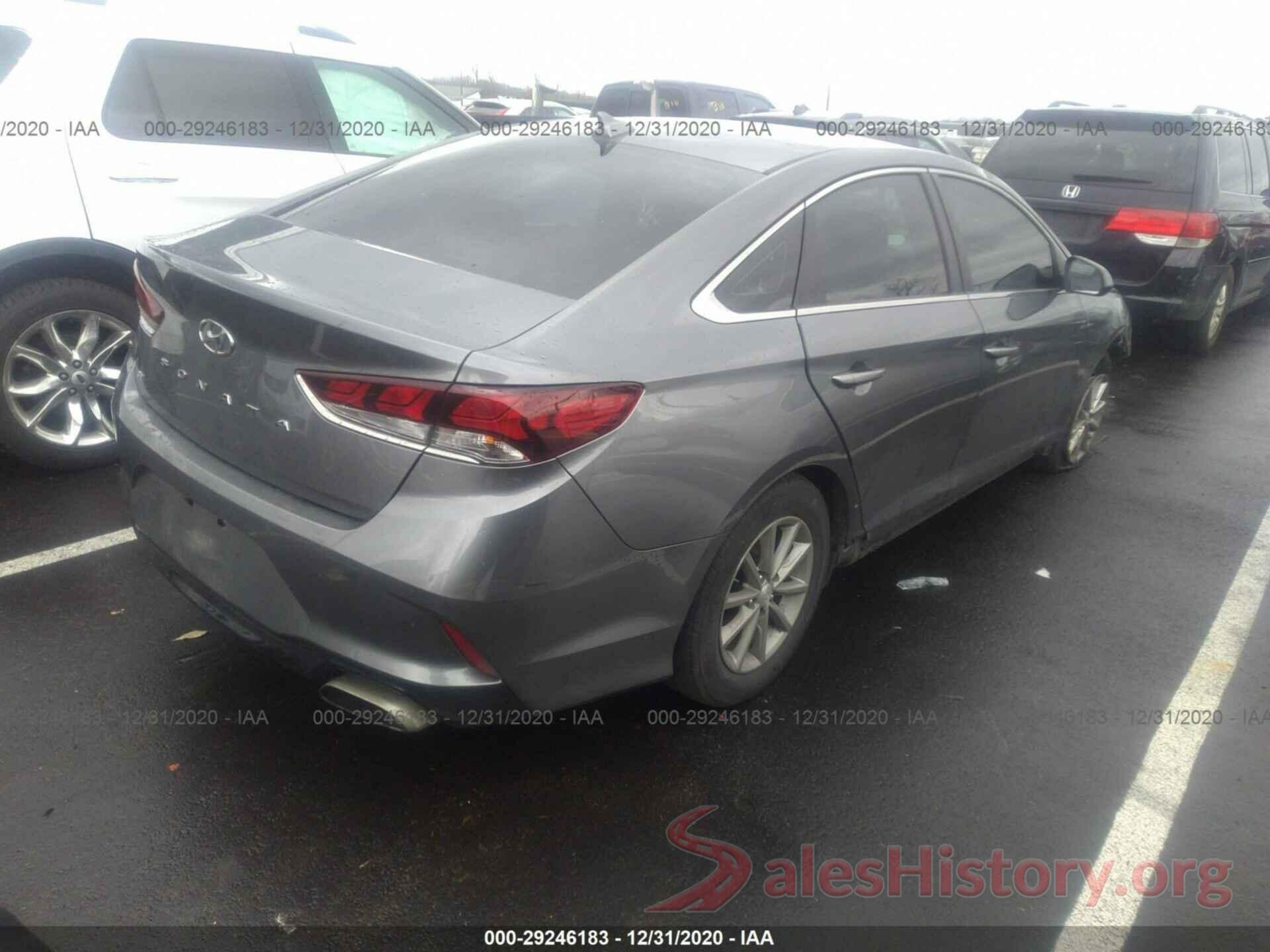 5NPE24AF2KH752220 2019 HYUNDAI SONATA