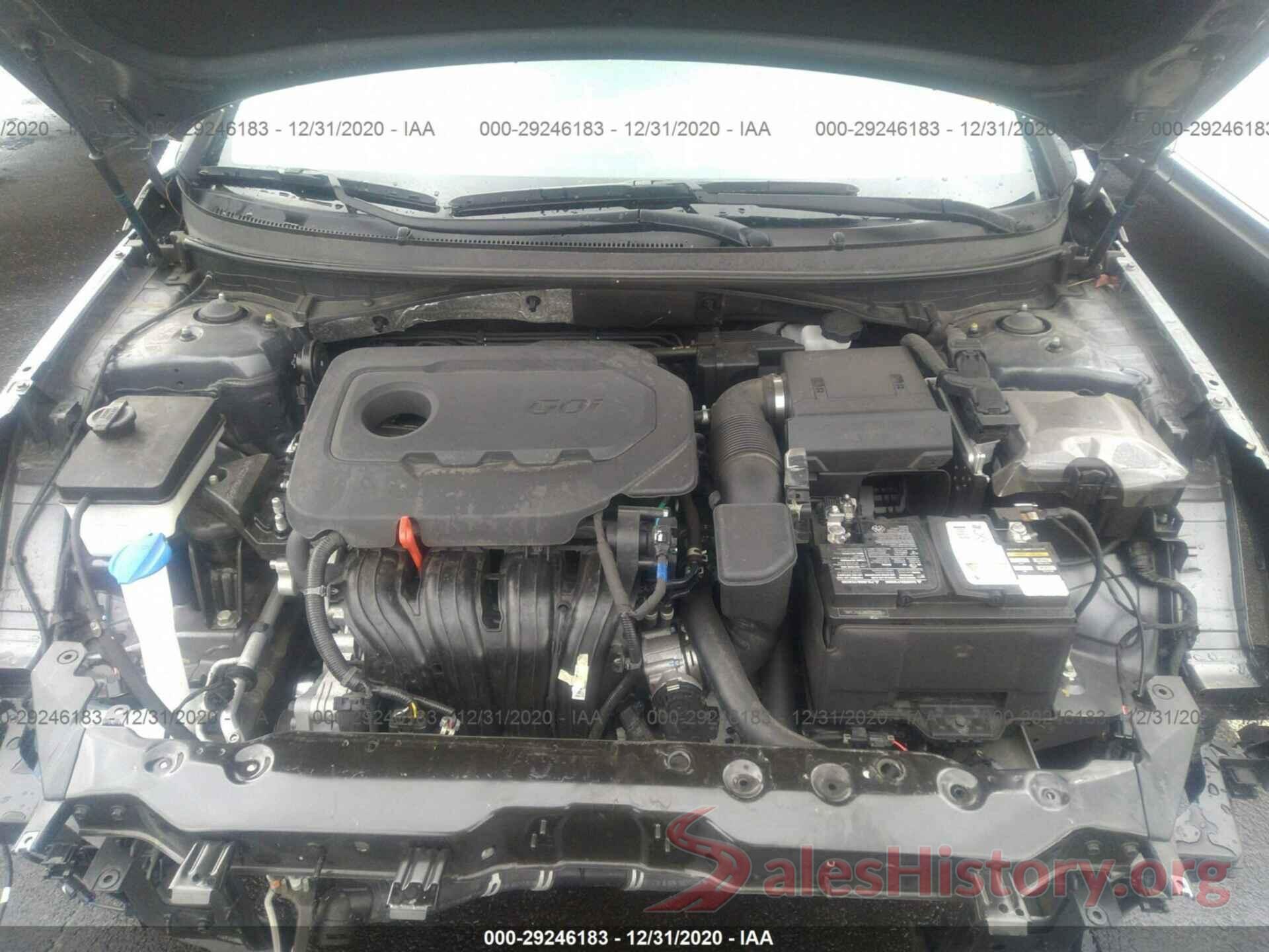 5NPE24AF2KH752220 2019 HYUNDAI SONATA