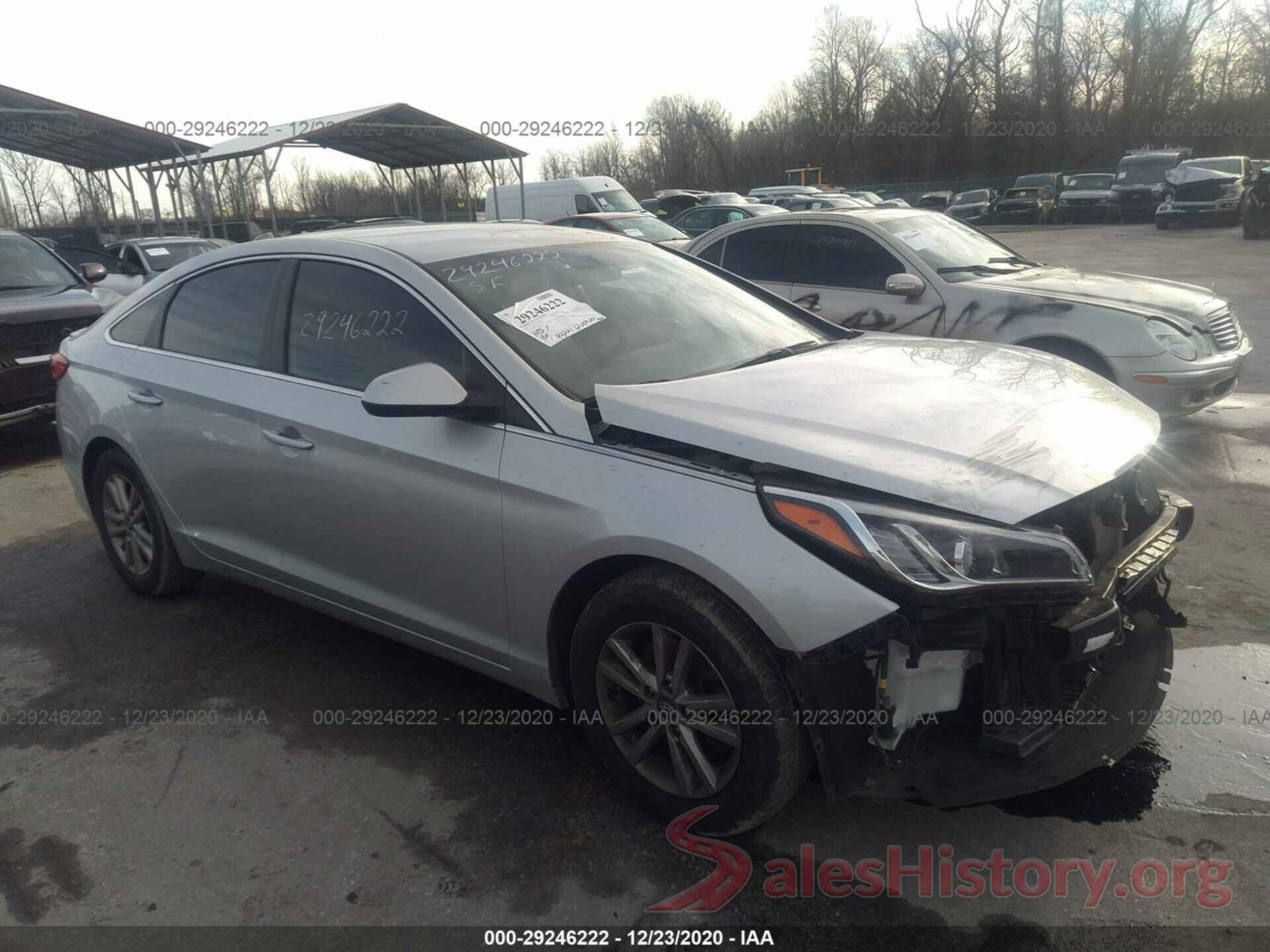 5NPE24AF3HH513803 2017 HYUNDAI SONATA