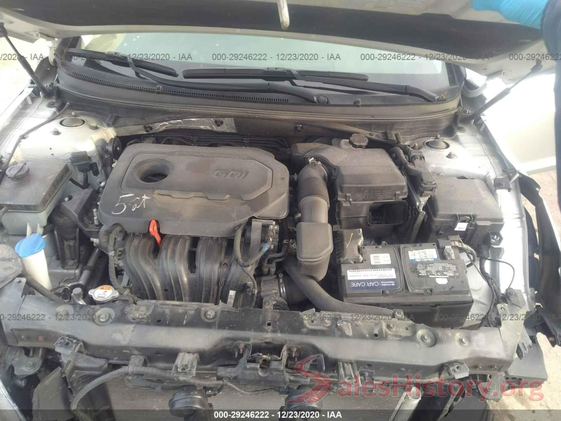 5NPE24AF3HH513803 2017 HYUNDAI SONATA