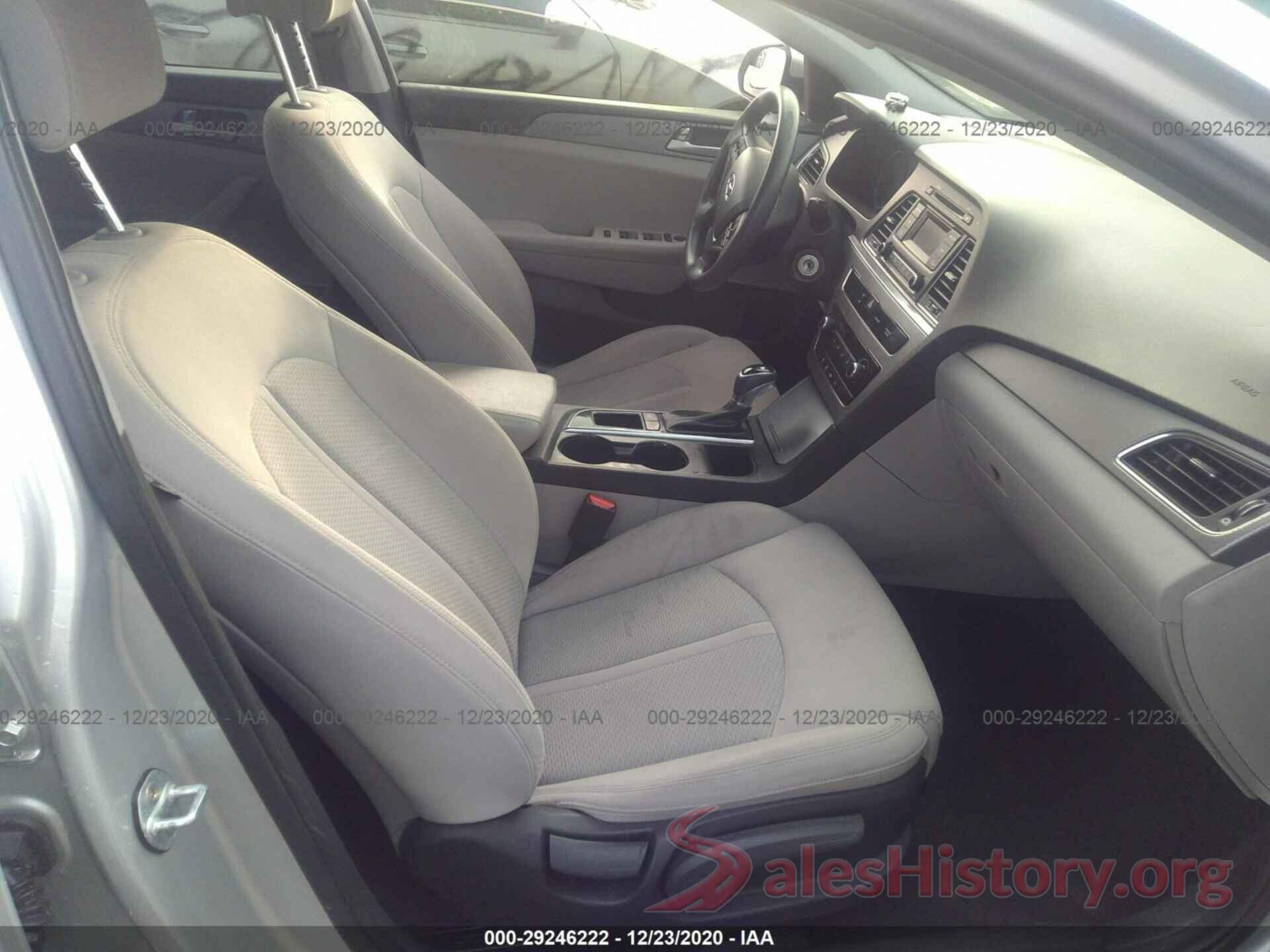 5NPE24AF3HH513803 2017 HYUNDAI SONATA