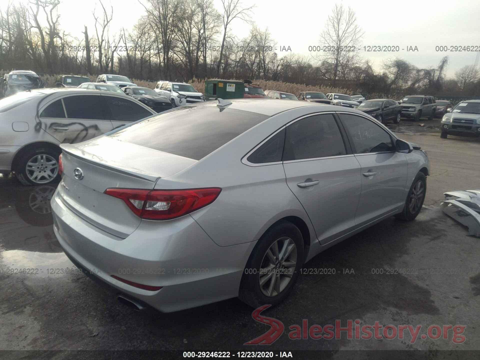 5NPE24AF3HH513803 2017 HYUNDAI SONATA