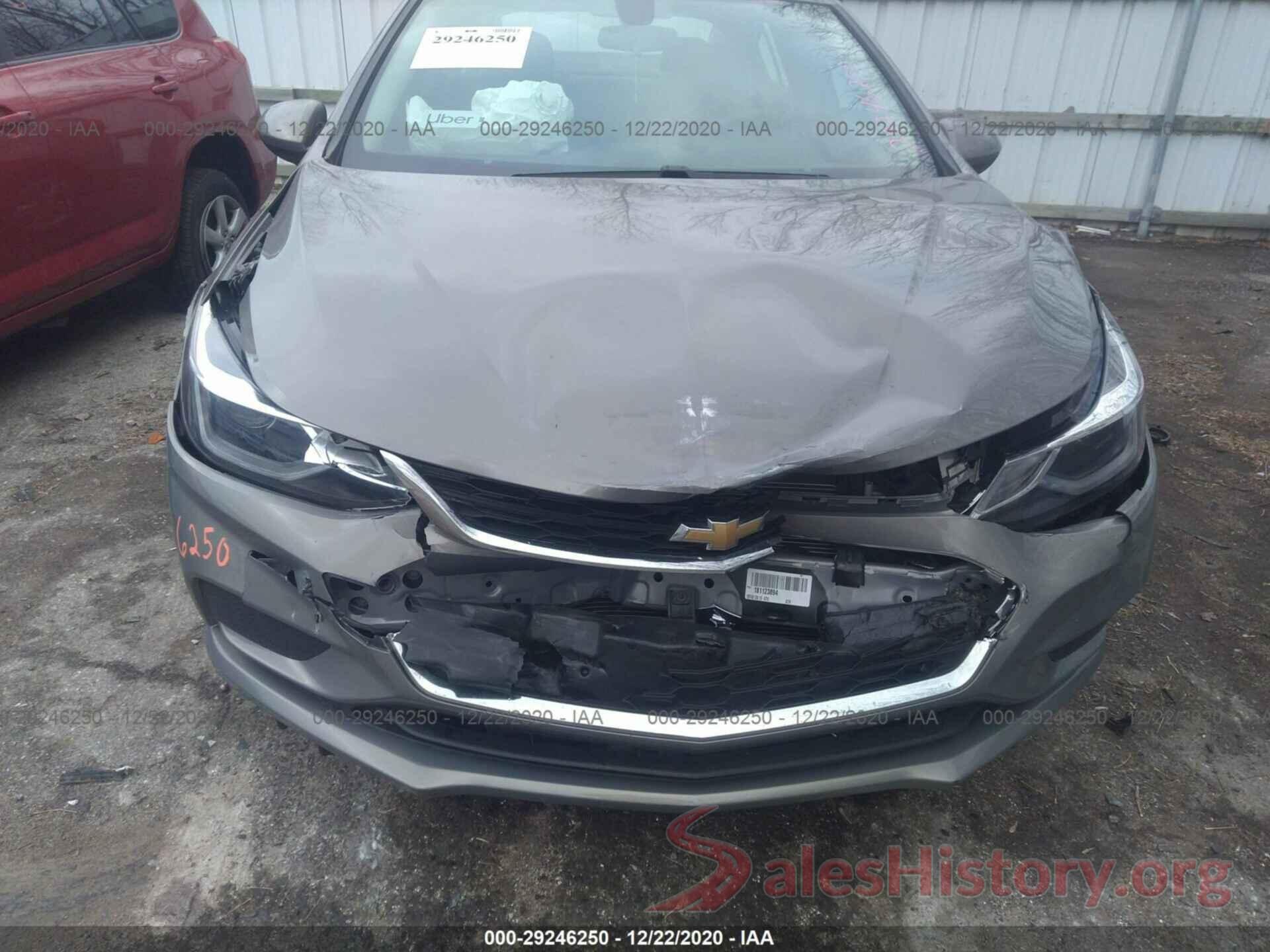 1G1BE5SM6J7123732 2018 CHEVROLET CRUZE