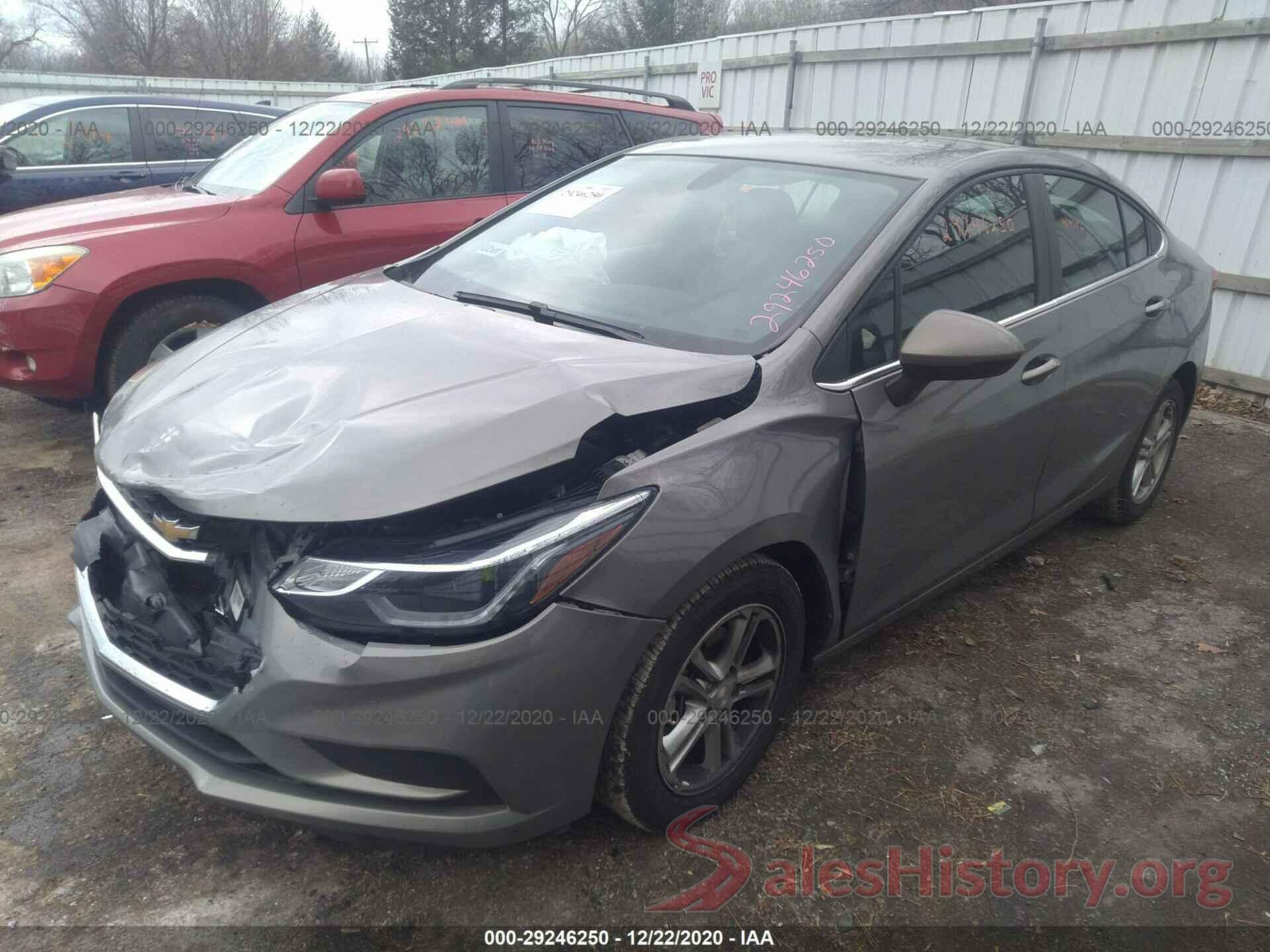 1G1BE5SM6J7123732 2018 CHEVROLET CRUZE