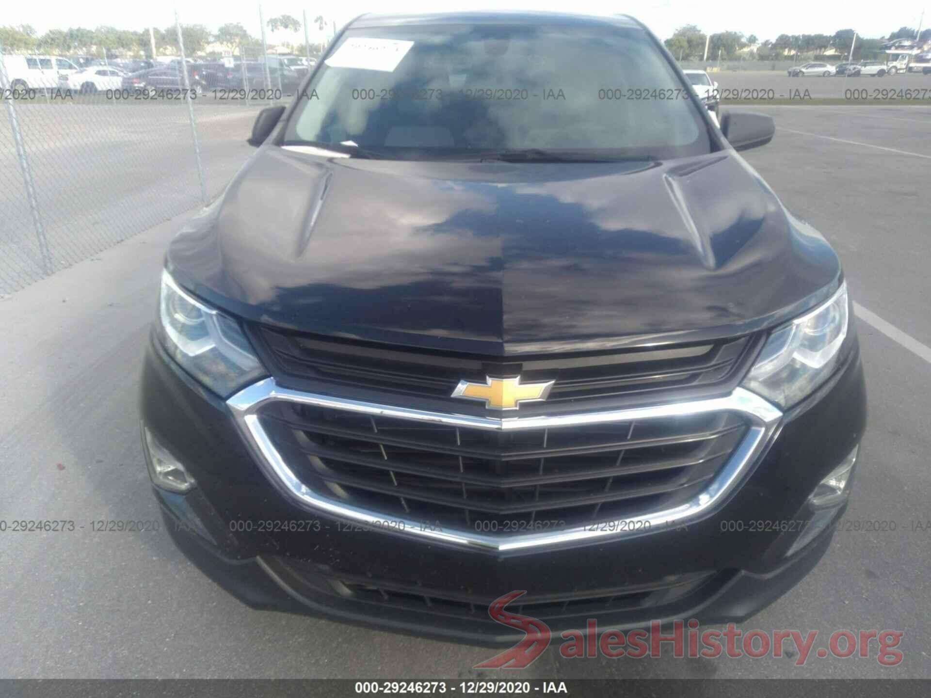 3GNAXHEVXJL395898 2018 CHEVROLET EQUINOX