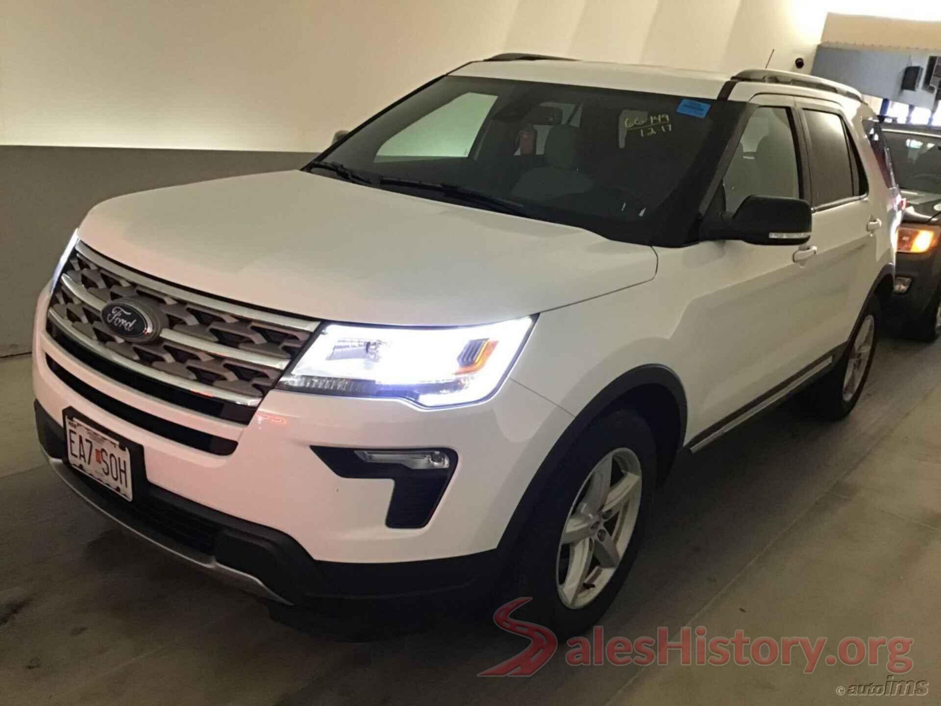 1FM5K7DH0JGA90926 2018 FORD EXPLORER