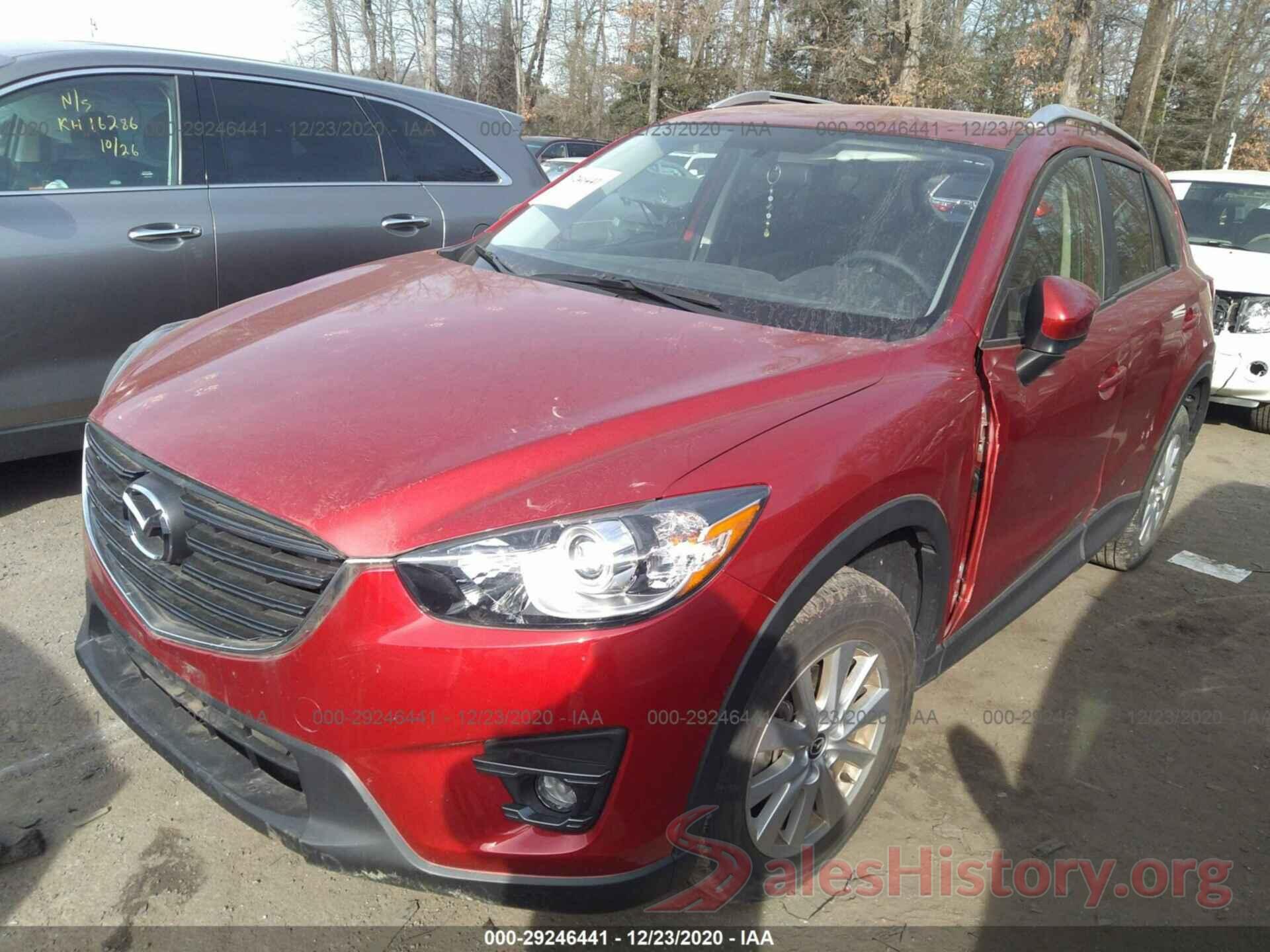 JM3KE4CY1G0877956 2016 MAZDA CX-5