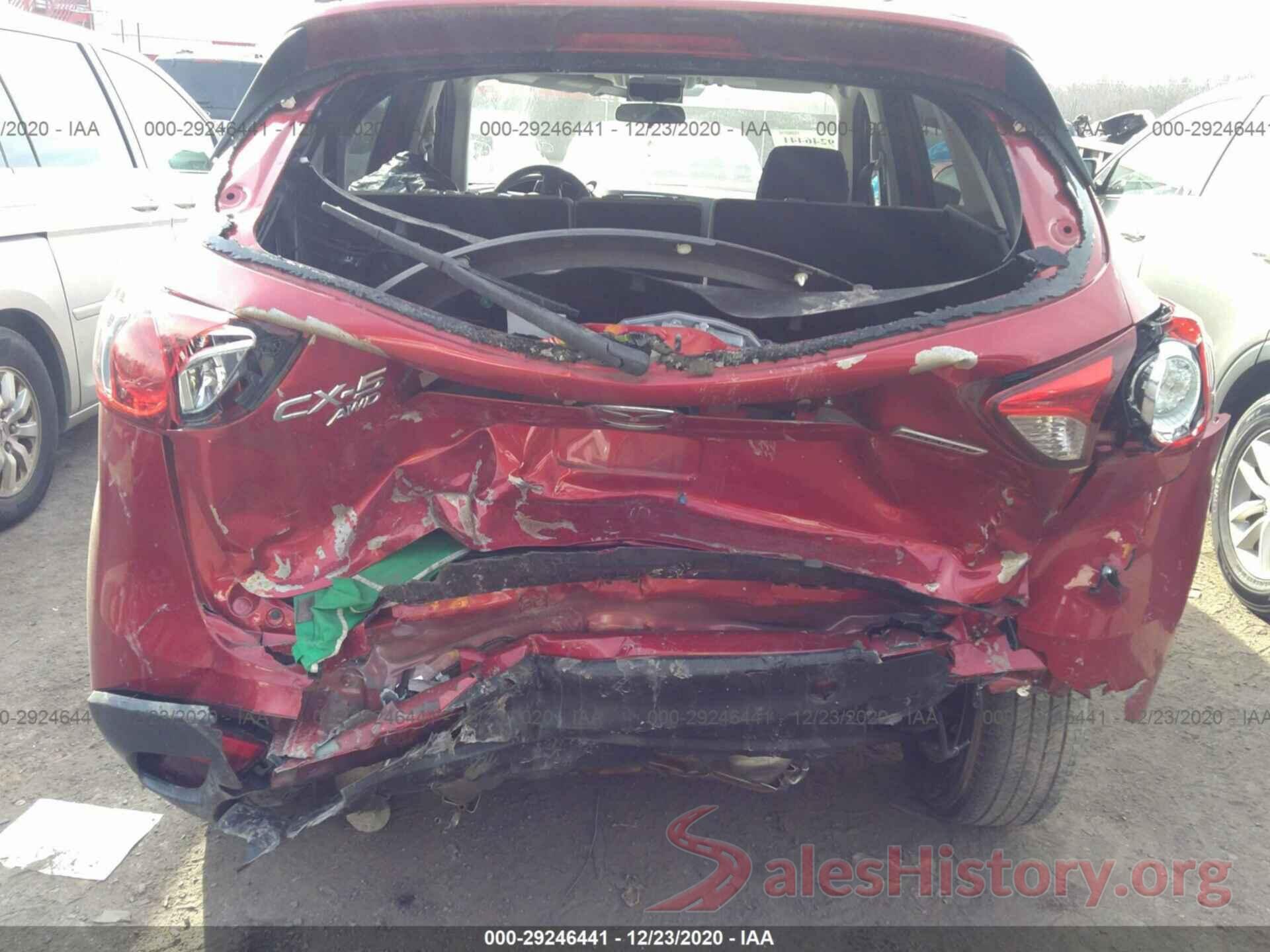 JM3KE4CY1G0877956 2016 MAZDA CX-5