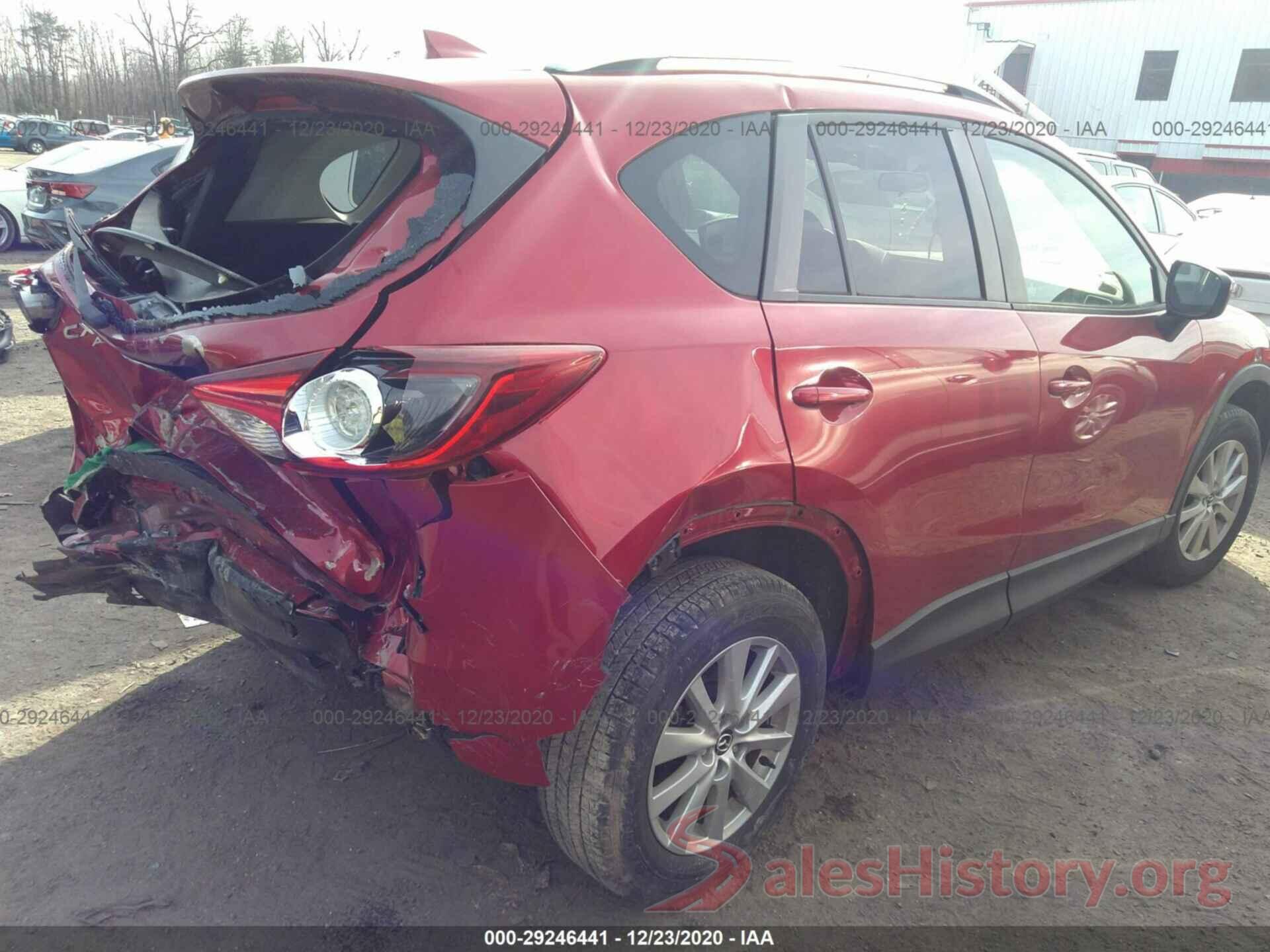 JM3KE4CY1G0877956 2016 MAZDA CX-5