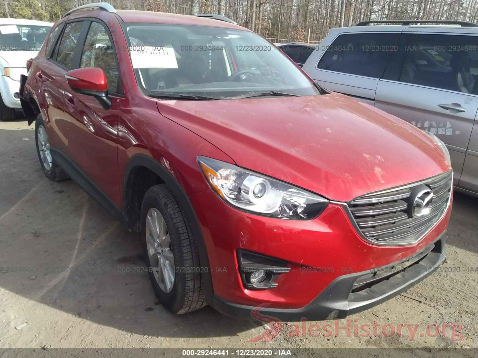 JM3KE4CY1G0877956 2016 MAZDA CX-5