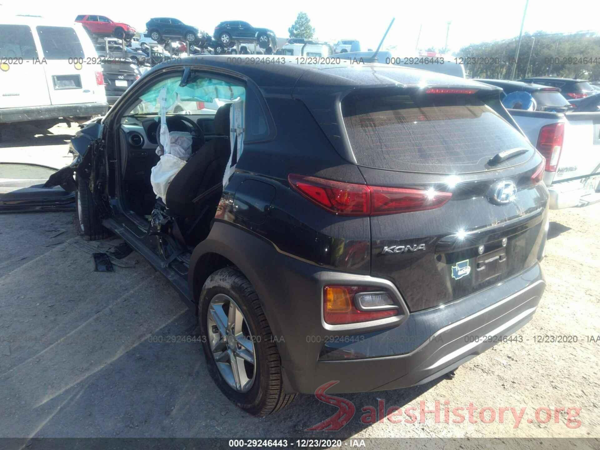 KM8K12AA9LU403475 2020 HYUNDAI KONA