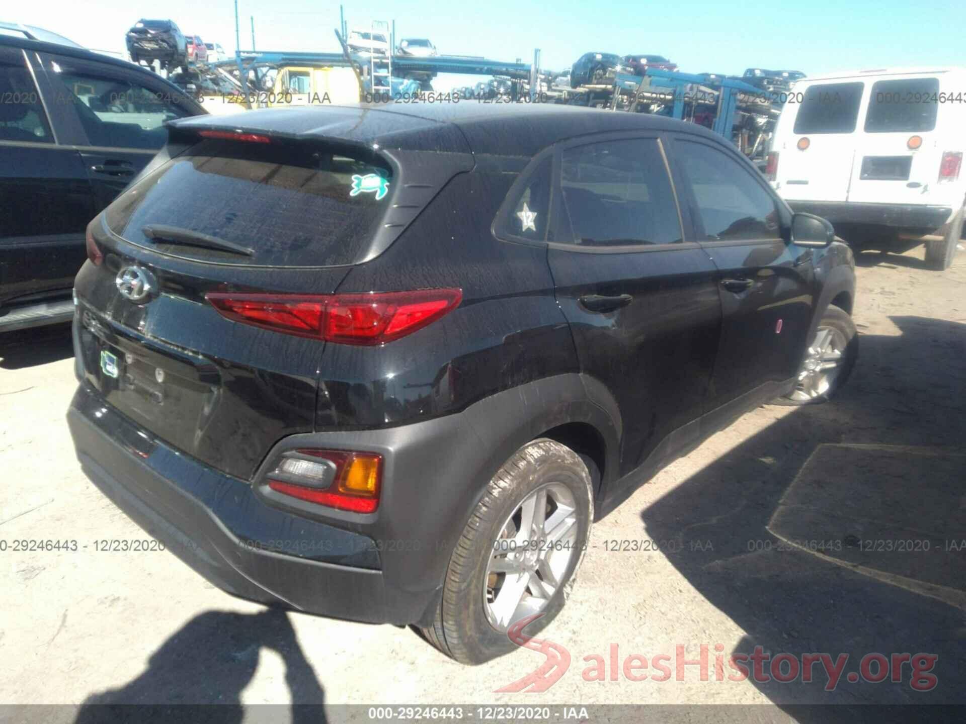 KM8K12AA9LU403475 2020 HYUNDAI KONA