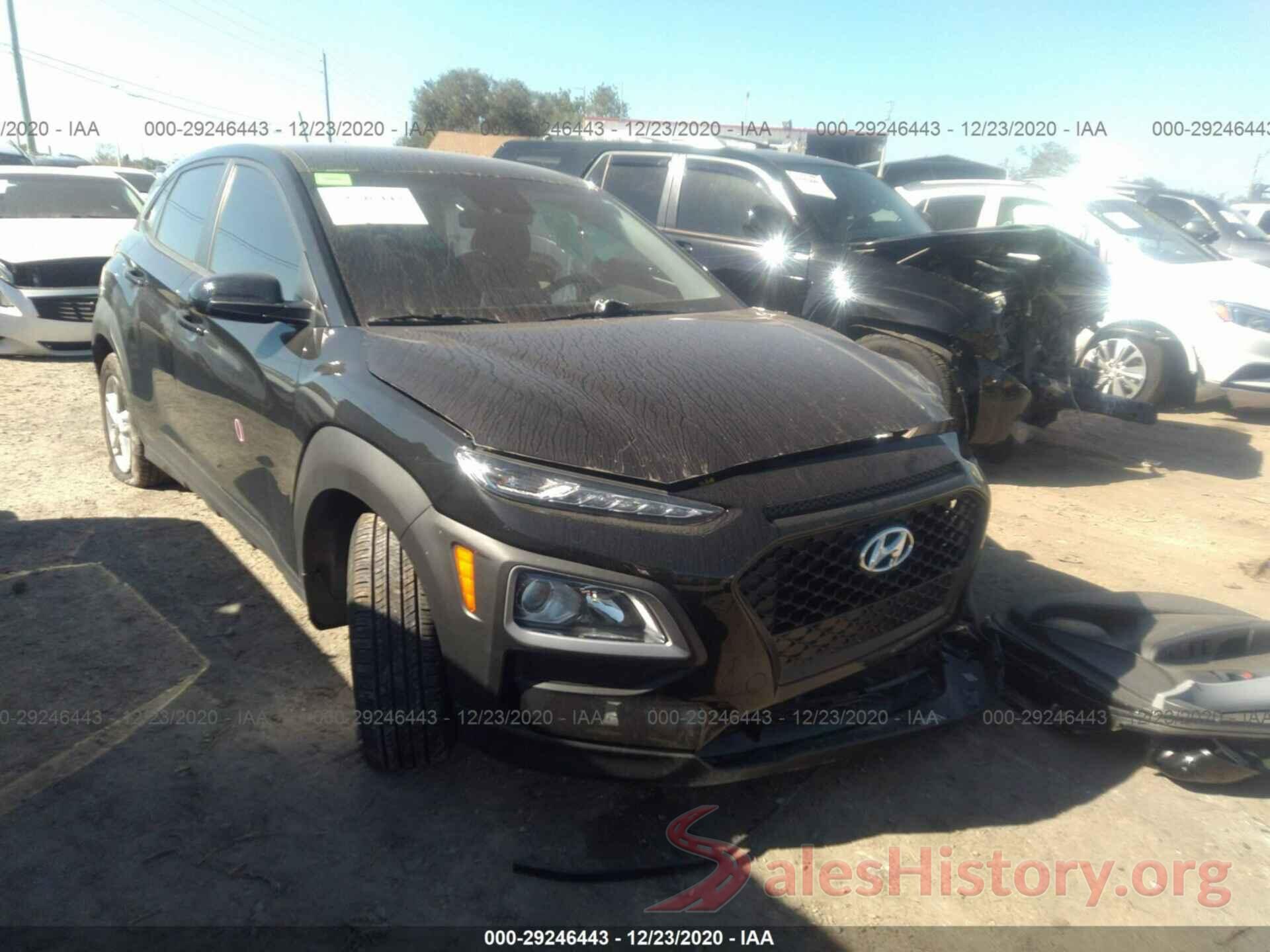 KM8K12AA9LU403475 2020 HYUNDAI KONA