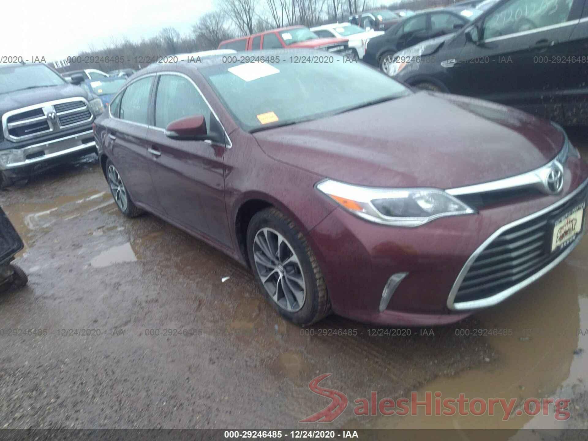 4T1BK1EB4GU231310 2016 TOYOTA AVALON