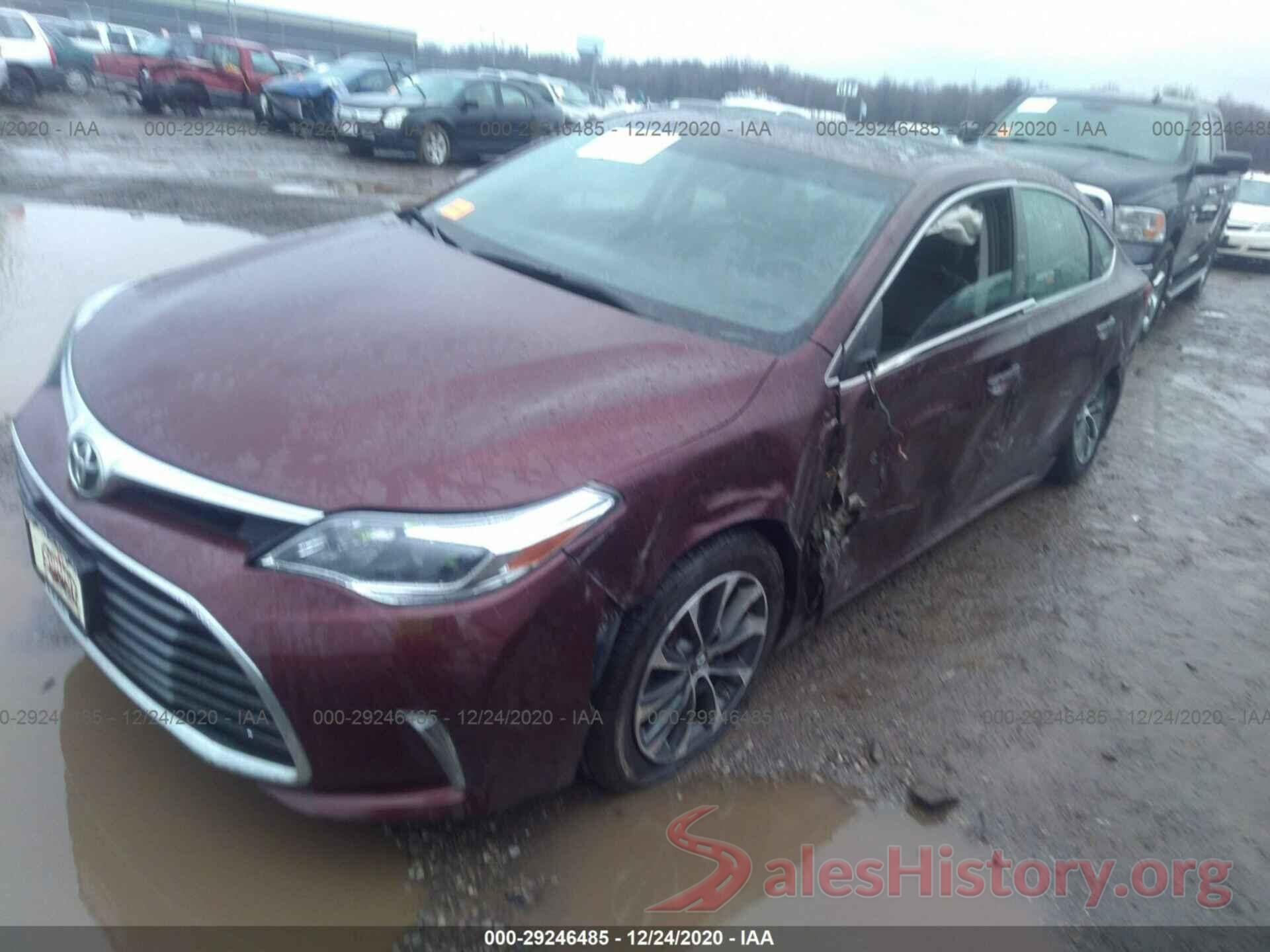 4T1BK1EB4GU231310 2016 TOYOTA AVALON