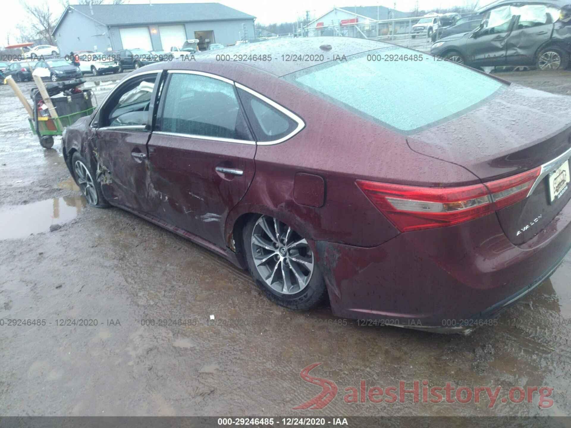 4T1BK1EB4GU231310 2016 TOYOTA AVALON