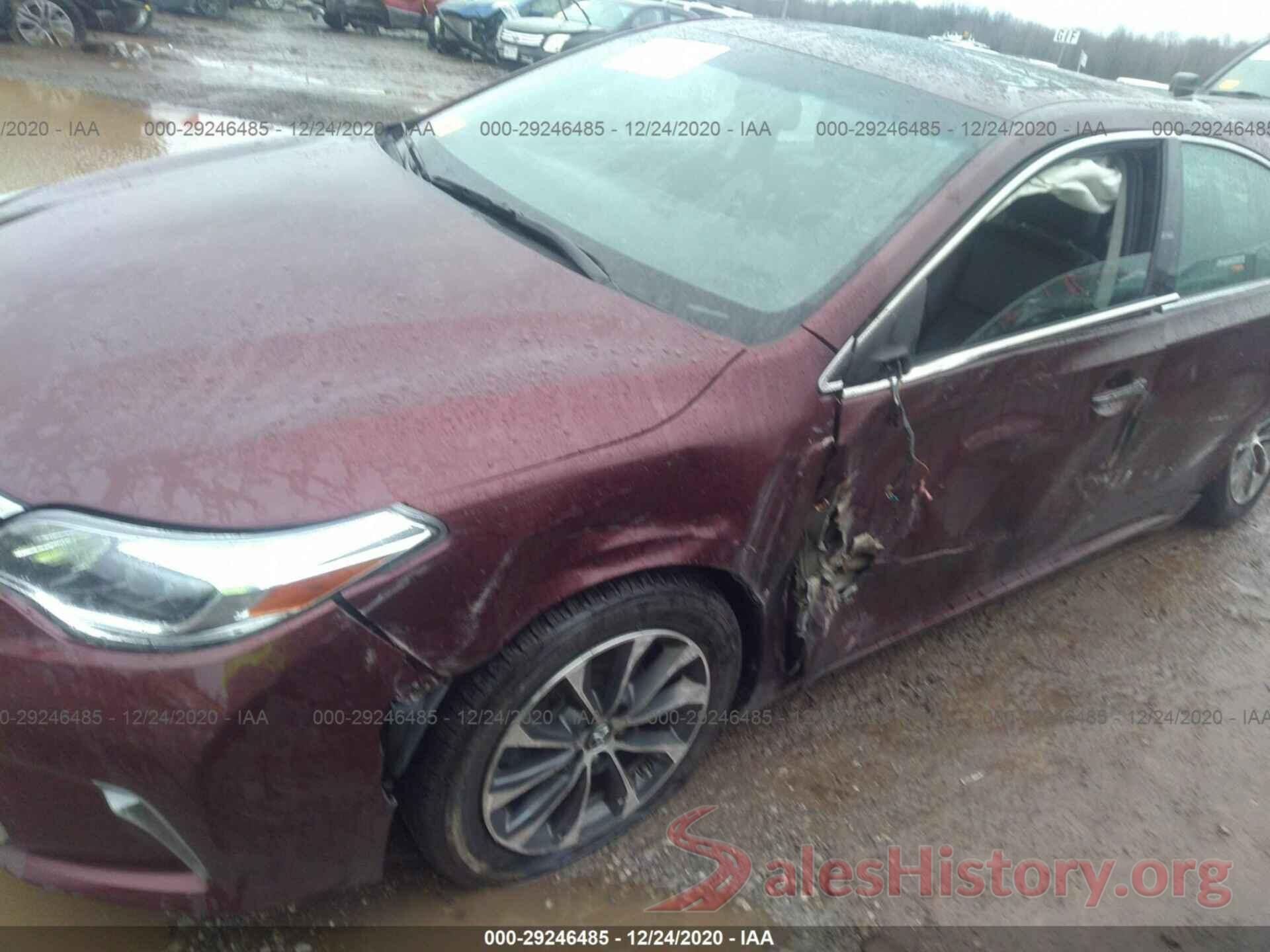 4T1BK1EB4GU231310 2016 TOYOTA AVALON