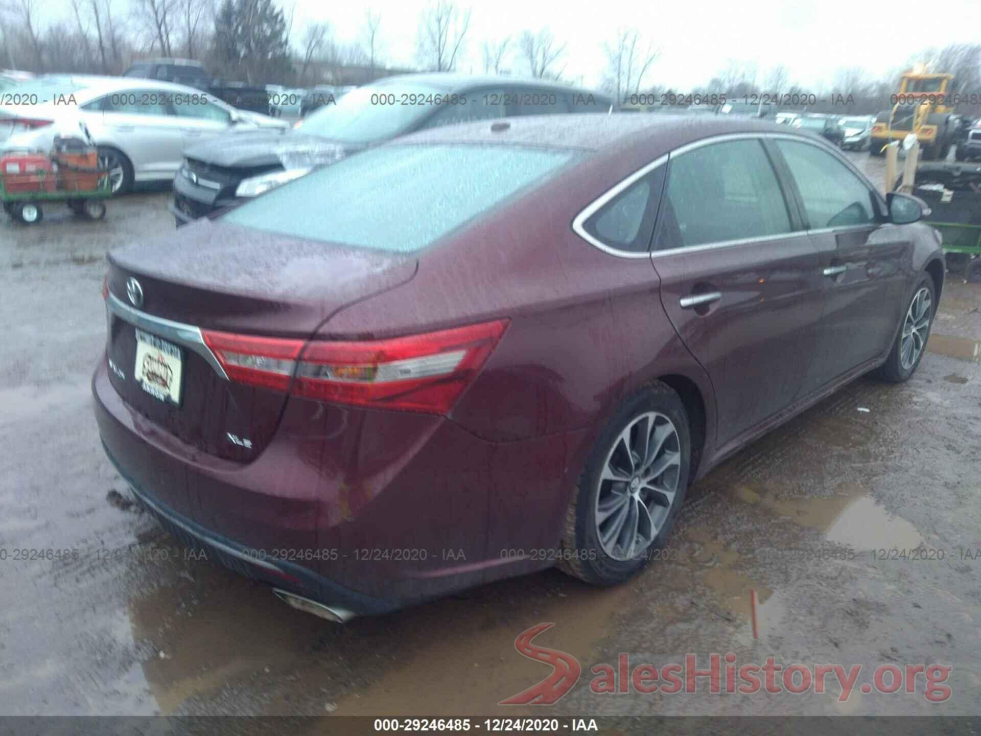 4T1BK1EB4GU231310 2016 TOYOTA AVALON