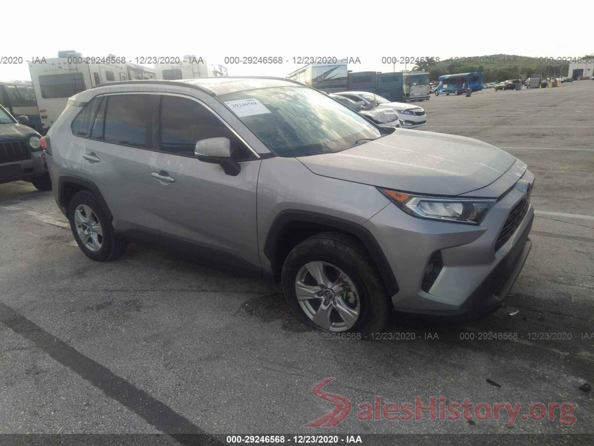 2T3W1RFV0LW090023 2020 TOYOTA RAV4