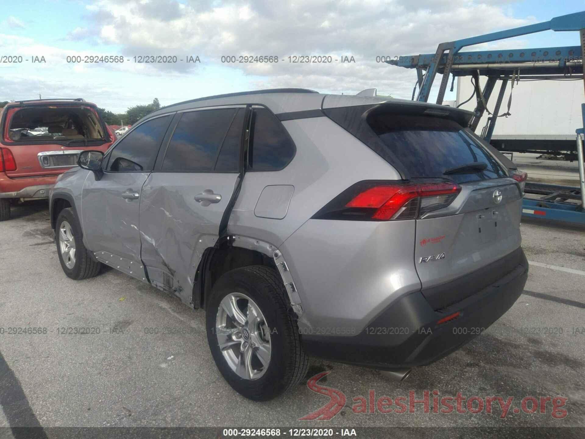 2T3W1RFV0LW090023 2020 TOYOTA RAV4