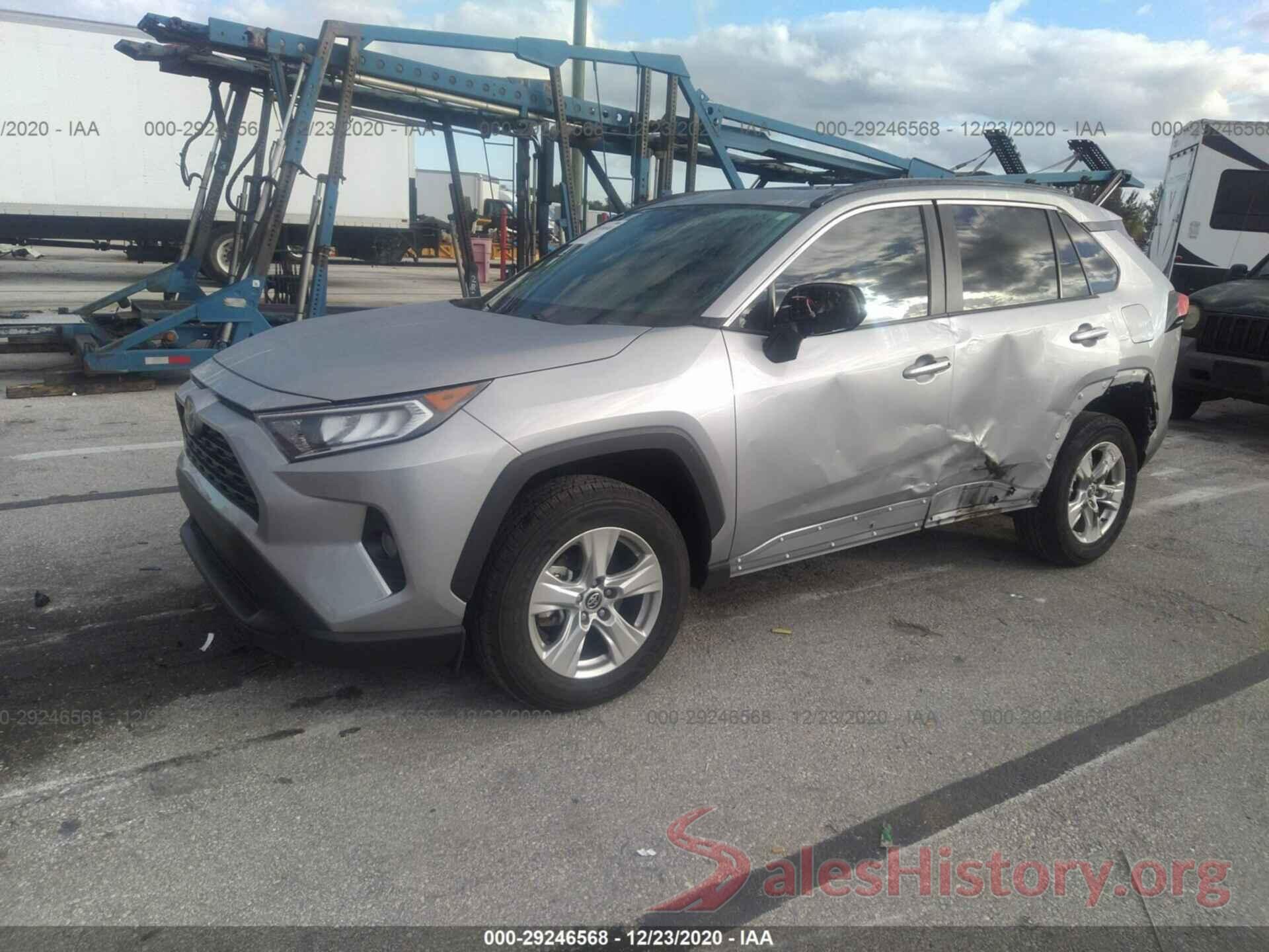 2T3W1RFV0LW090023 2020 TOYOTA RAV4