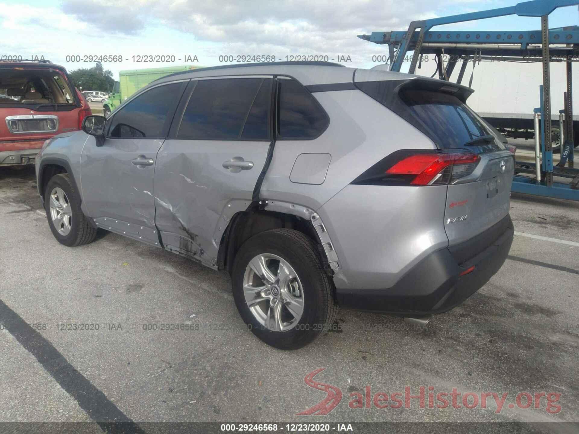 2T3W1RFV0LW090023 2020 TOYOTA RAV4