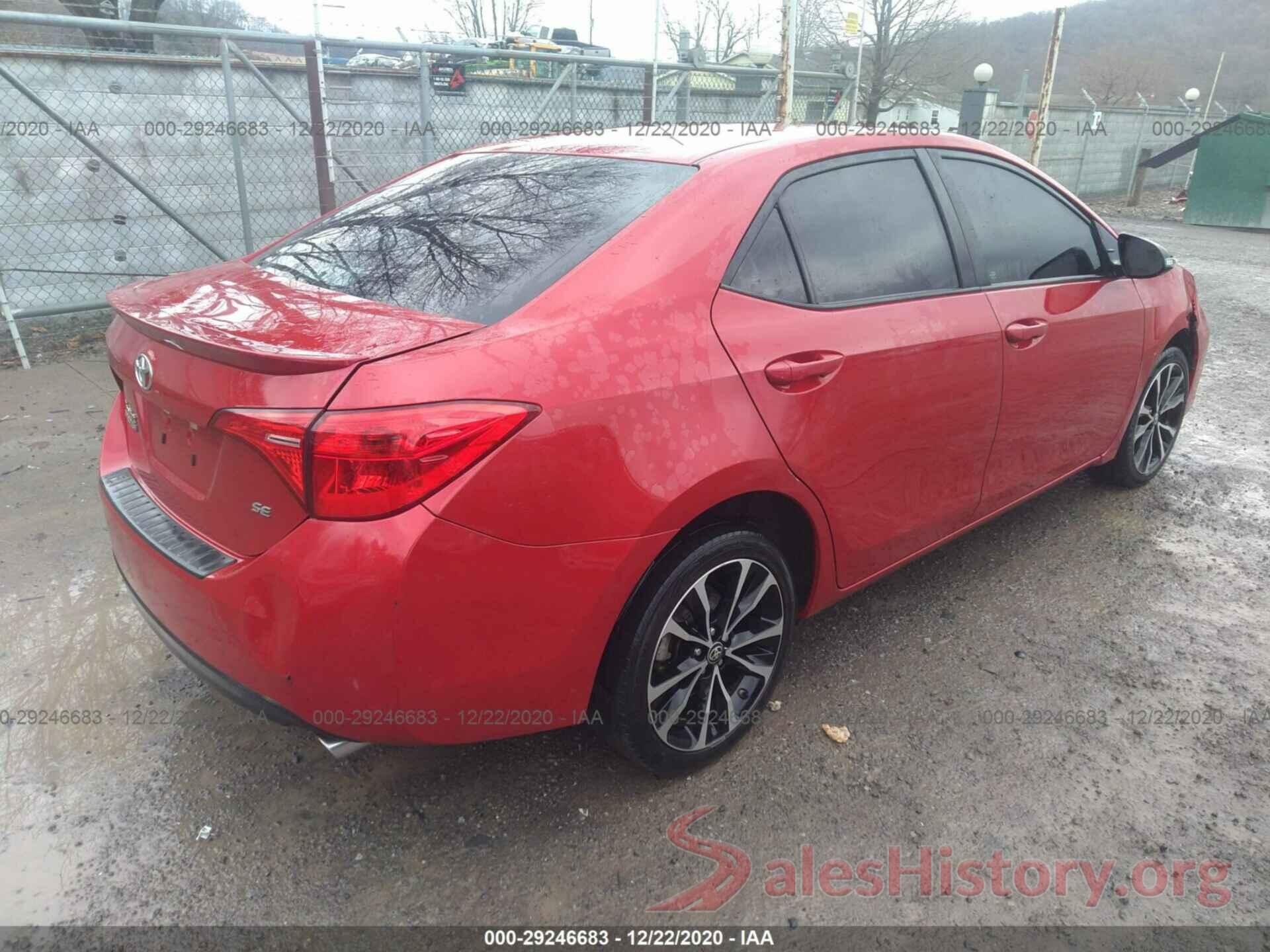 5YFBURHE1HP695950 2017 TOYOTA COROLLA