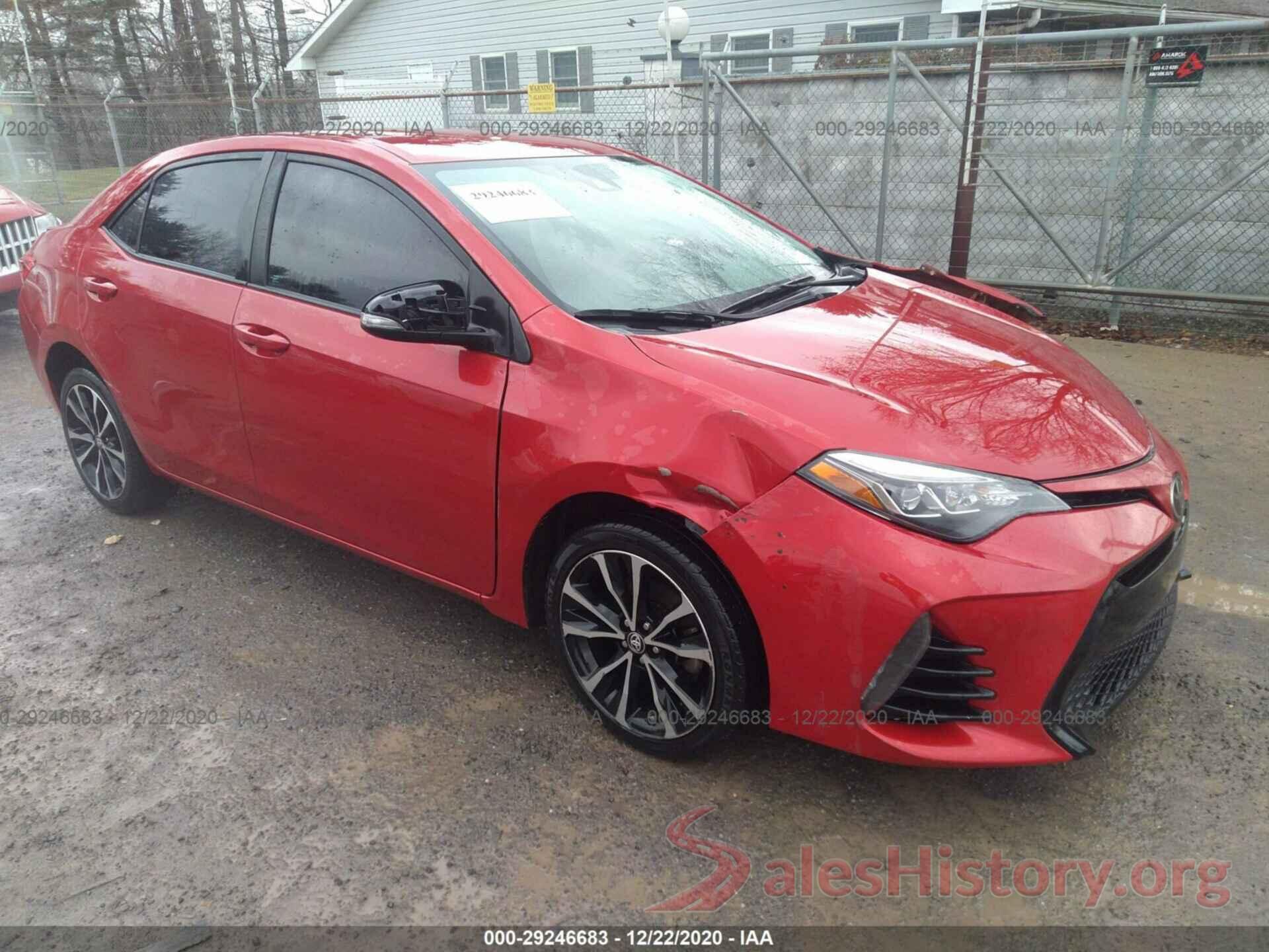 5YFBURHE1HP695950 2017 TOYOTA COROLLA